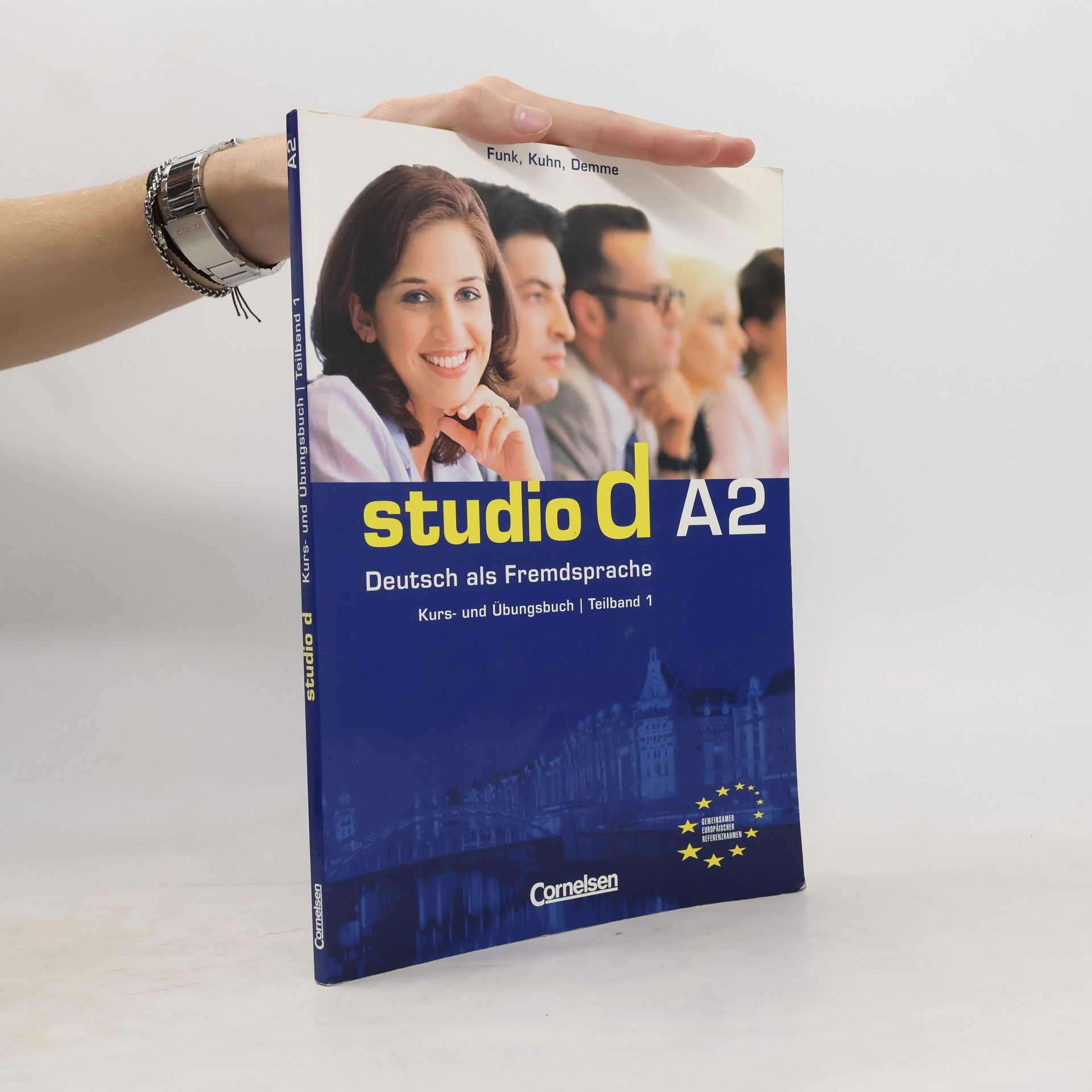Collectif d'auteurs Studio d A2. Deutsch als Fremdsprache. Kurs-und Ubungsbuch. Teilband 1