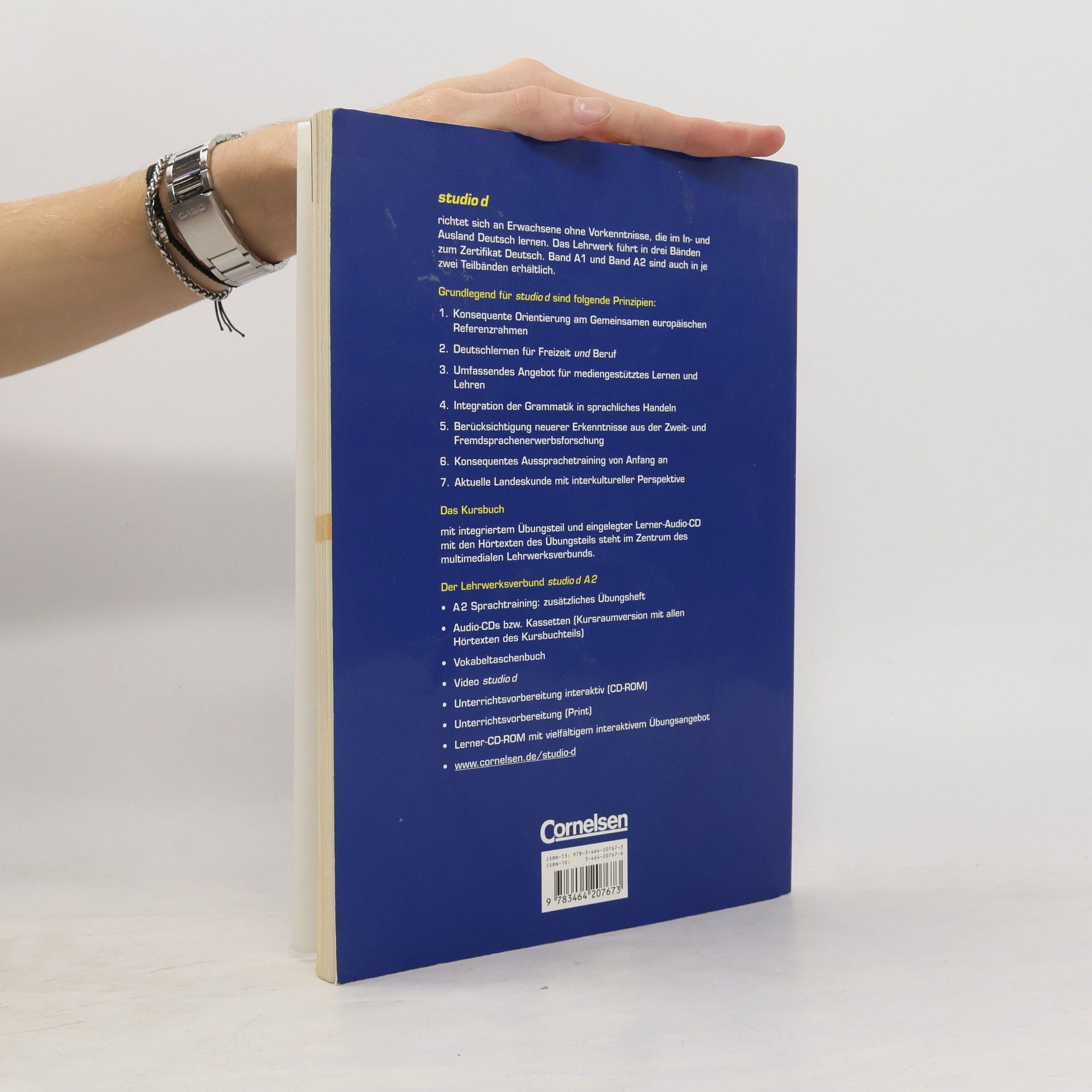 Collectif d'auteurs Studio d A2. Deutsch als Fremdsprache. Kurs-und Ubungsbuch. Teilband 1