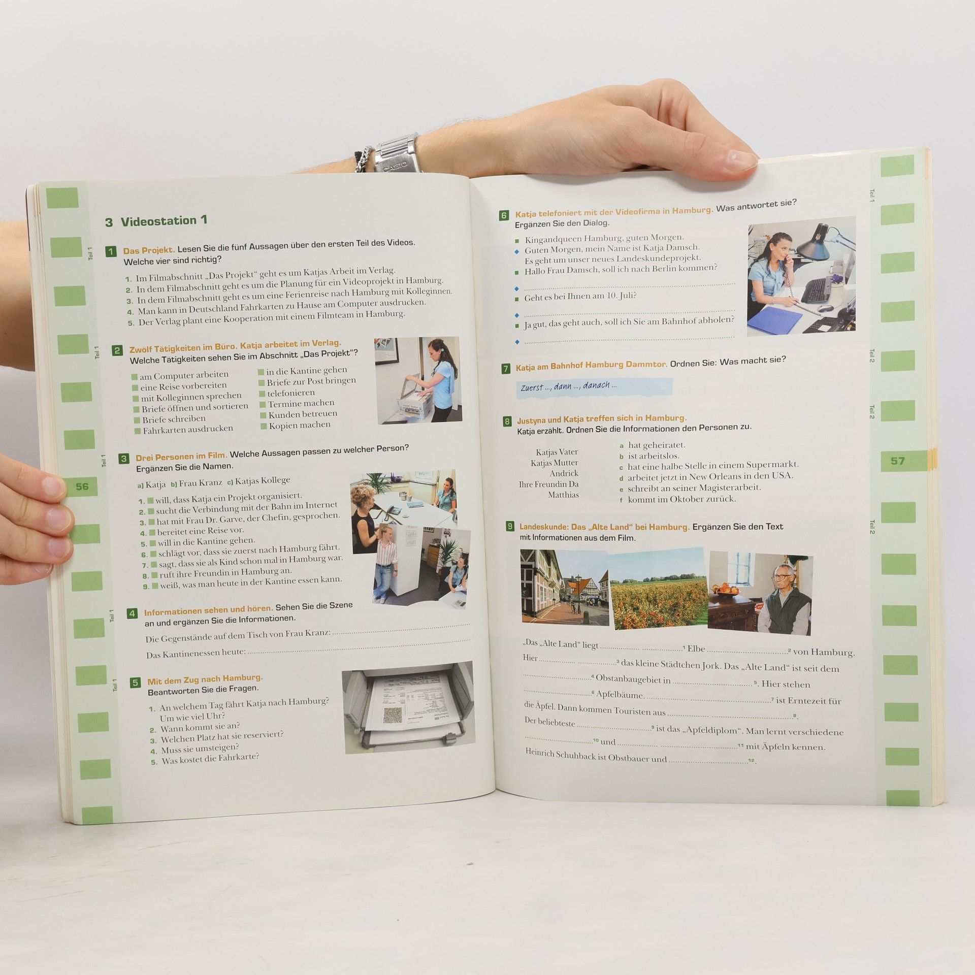 Collectif d'auteurs Studio d A2. Deutsch als Fremdsprache. Kurs-und Ubungsbuch. Teilband 1