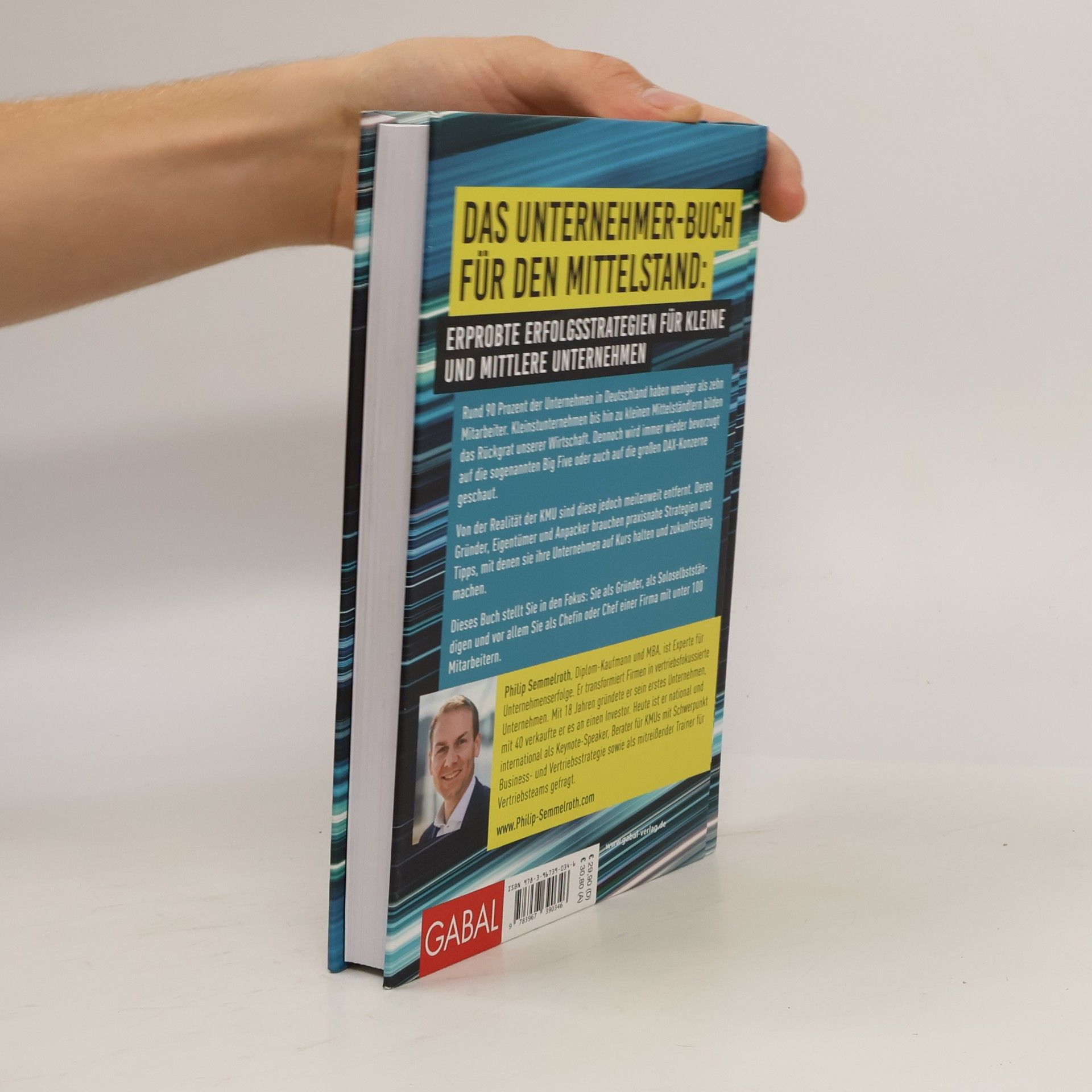 Philip Semmelroth 55 Business-Turbos für KMU