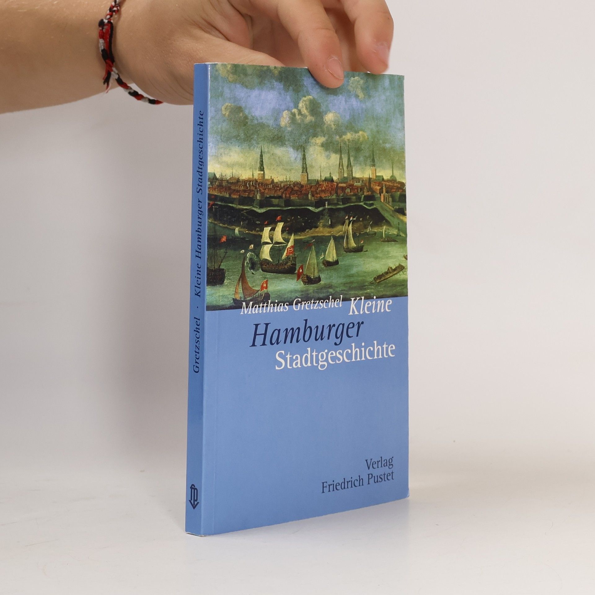Matthias Gretzschel Kleine Hamburger Stadtgeschichte