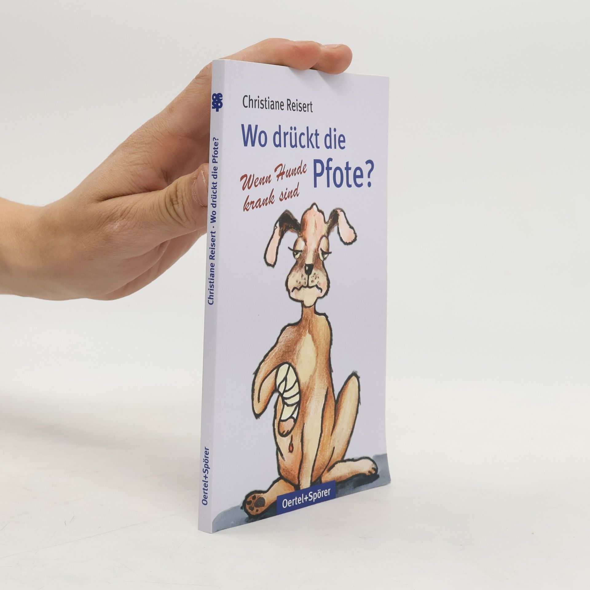 Wo drückt die Pfote?