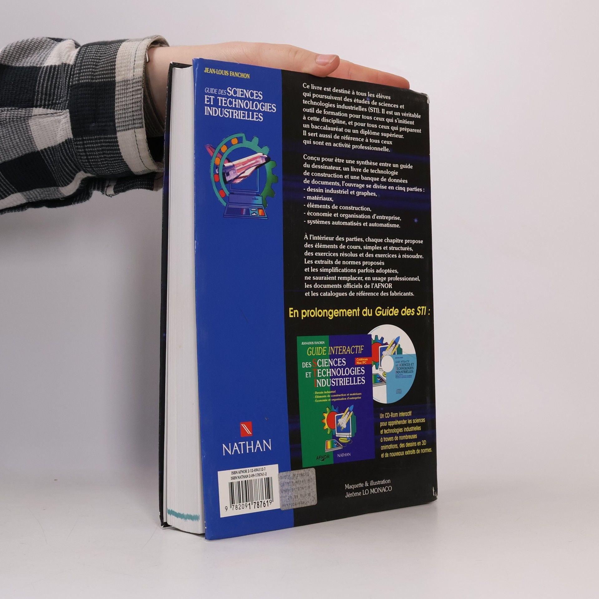 Jean-Louis Fanchon Guide des sciences et technologies industrielles