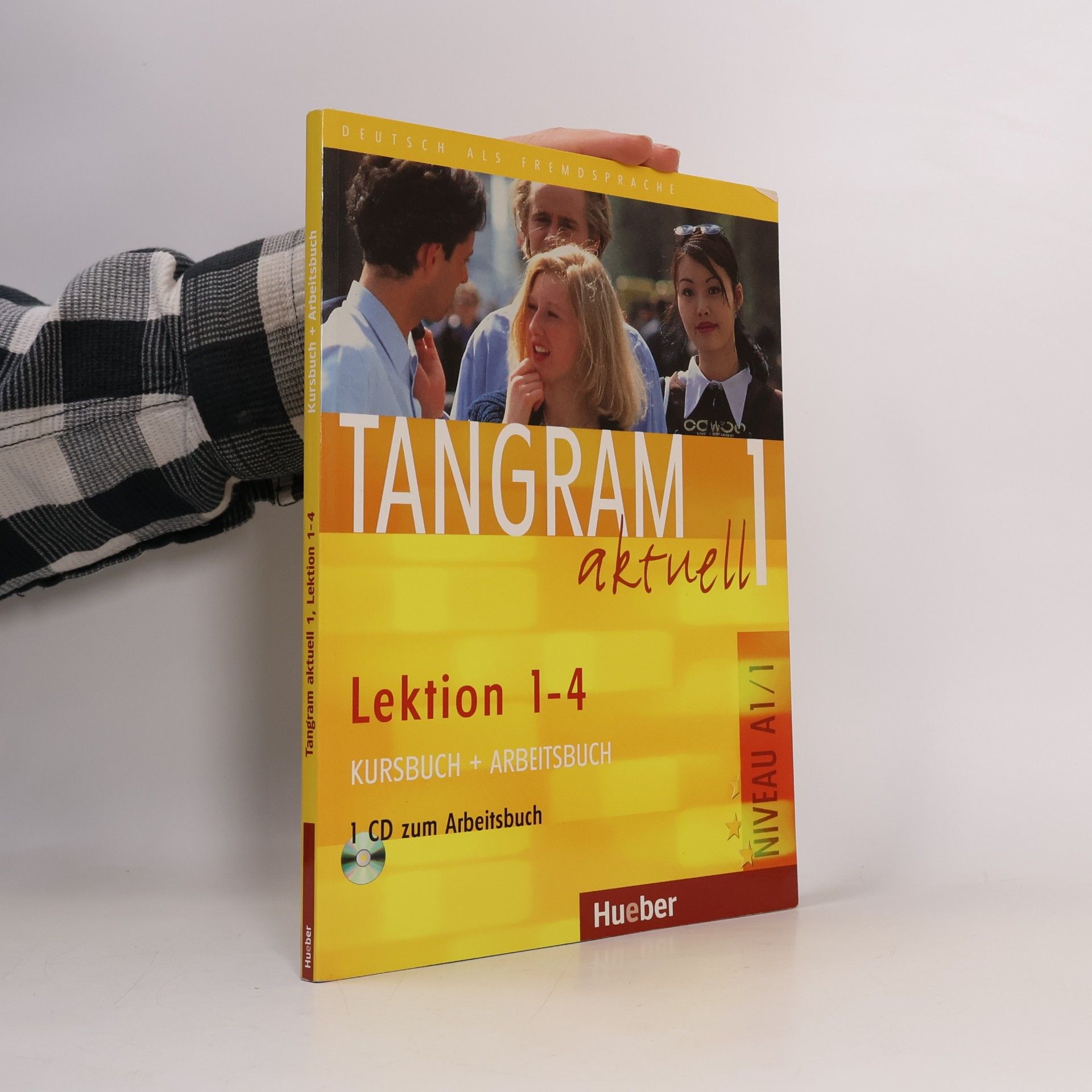 Tangram aktuell 1. Lektion 1 - 4. Kursbuch + Arbeitsbuch