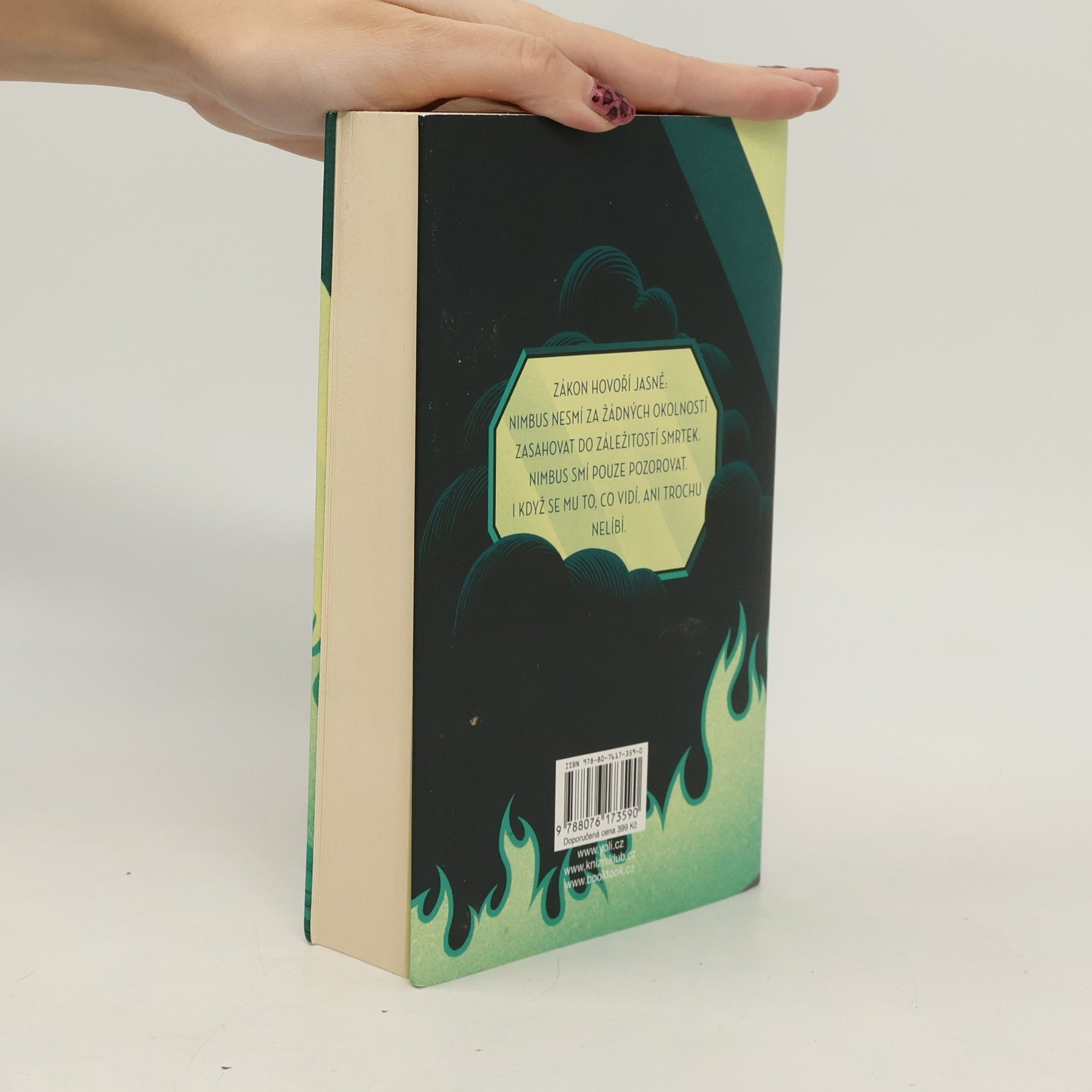 Neal Shusterman Nimbus