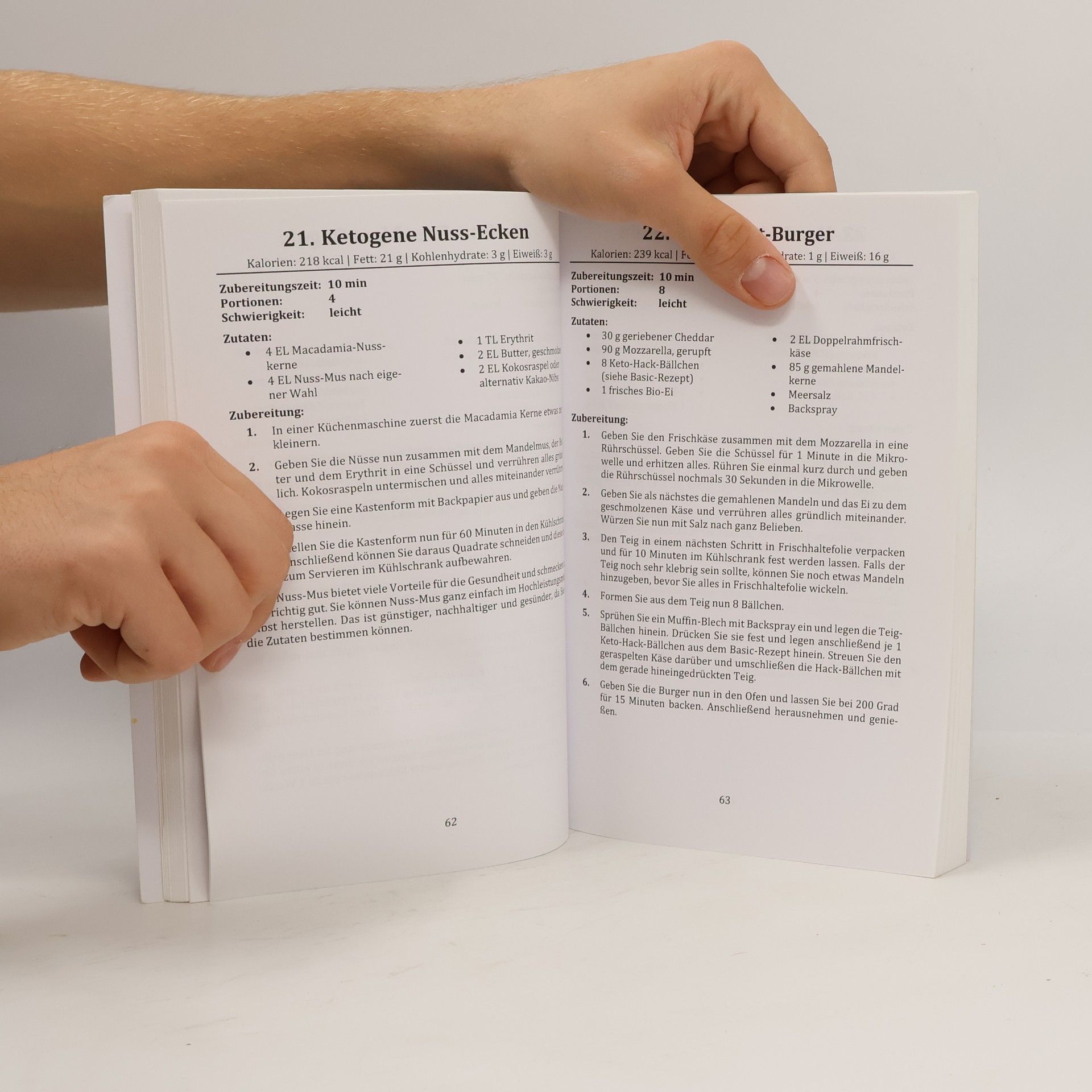 Katharina Janssen Ketogene Ernährung Kochbuch für Einsteiger und Berufstätige!