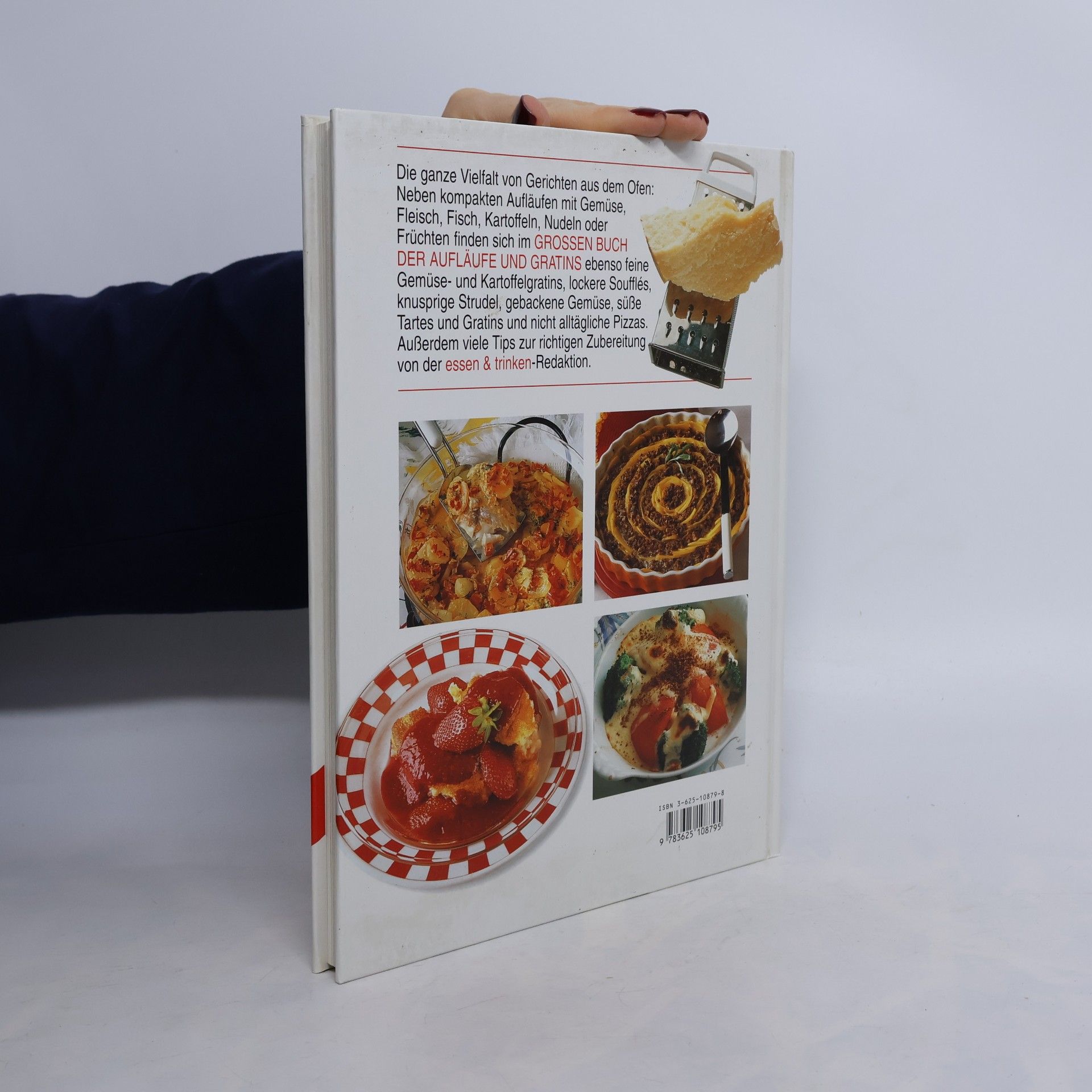 Sabine Zarling Das grosse Buch der Aufläufe und Gratins