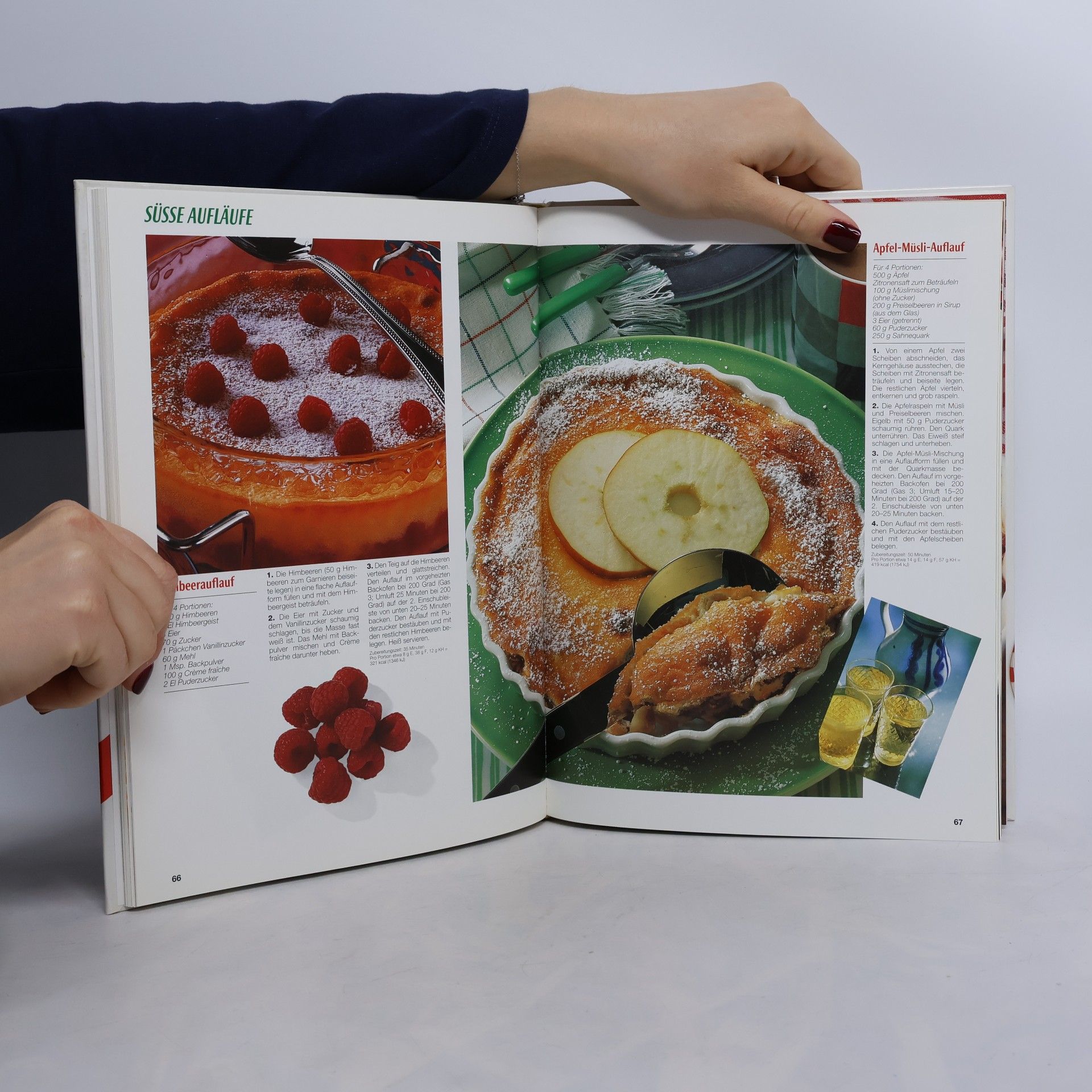 Sabine Zarling Das grosse Buch der Aufläufe und Gratins