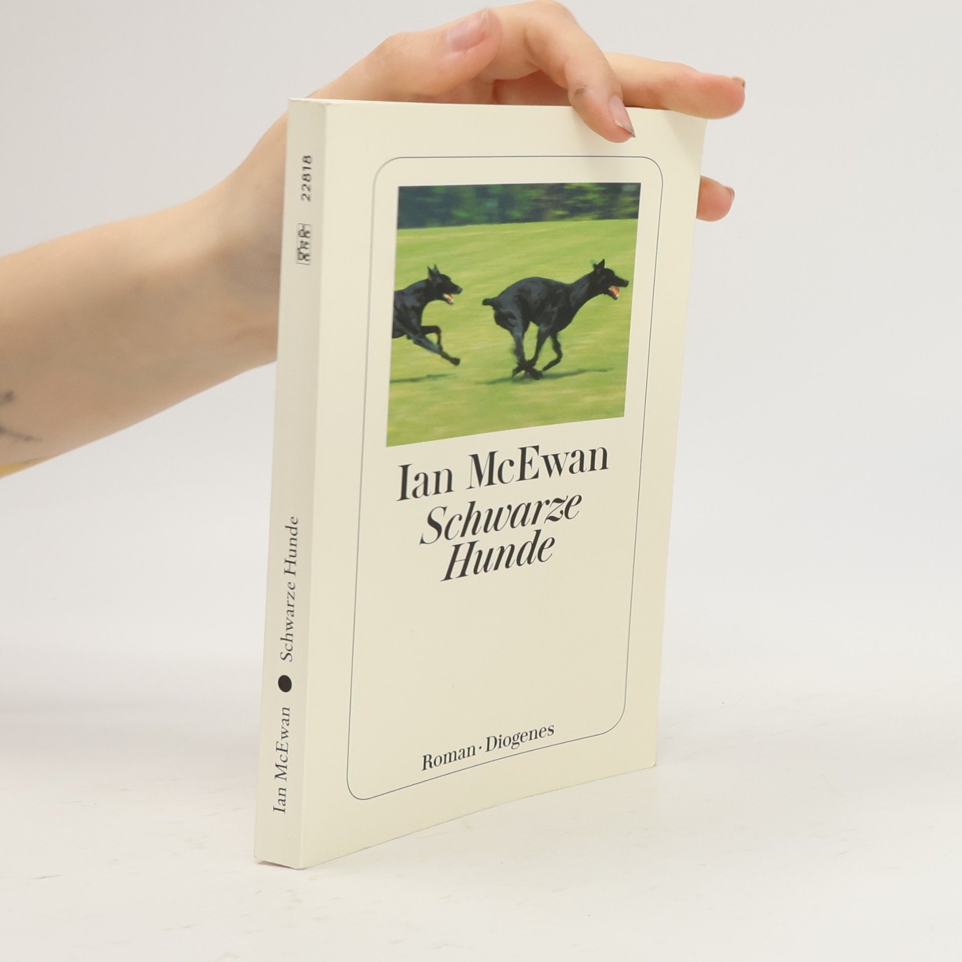 Ian McEwan Schwarze Hunde