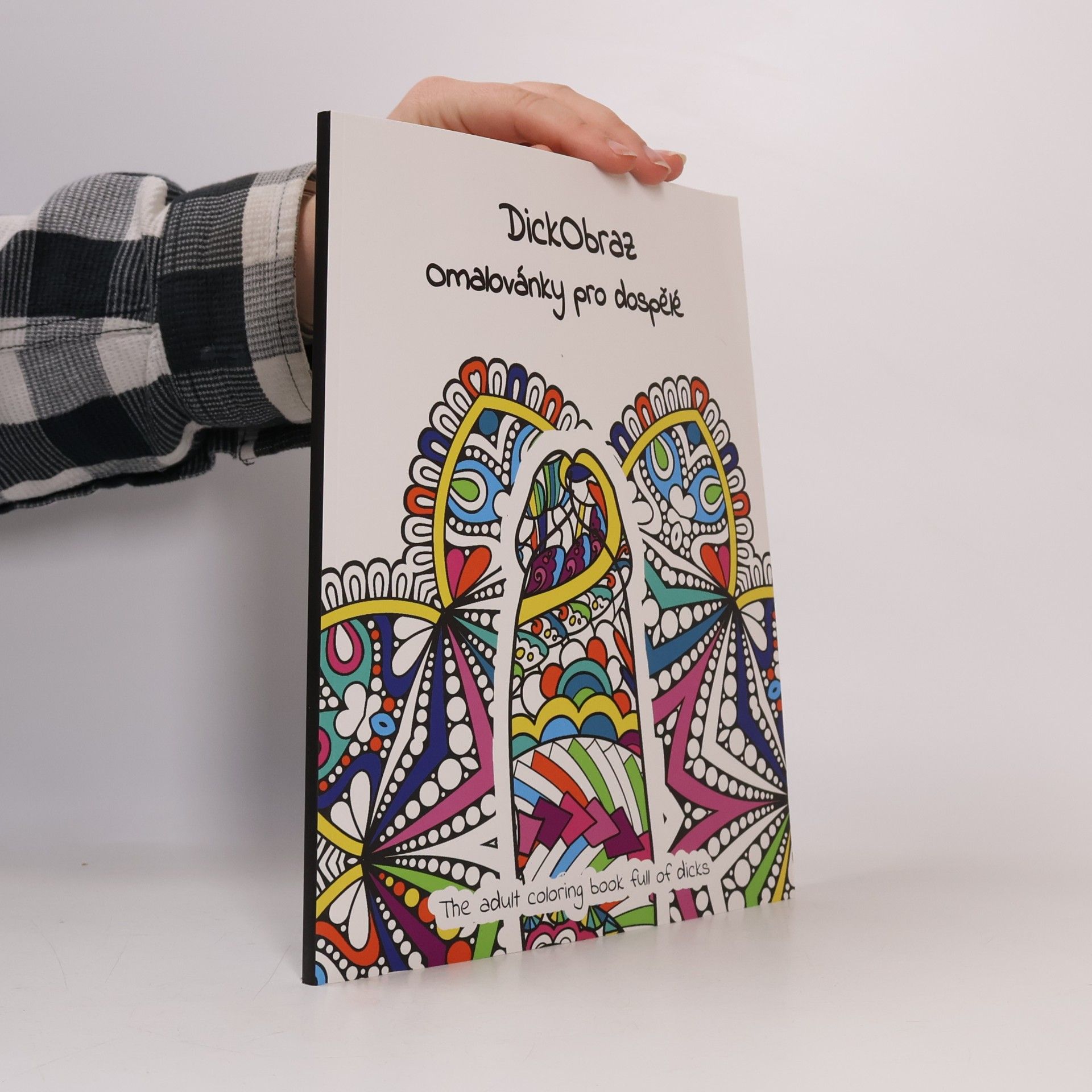 DickObraz : omalovánky pro dospělé = the adult coloring book full of dicks