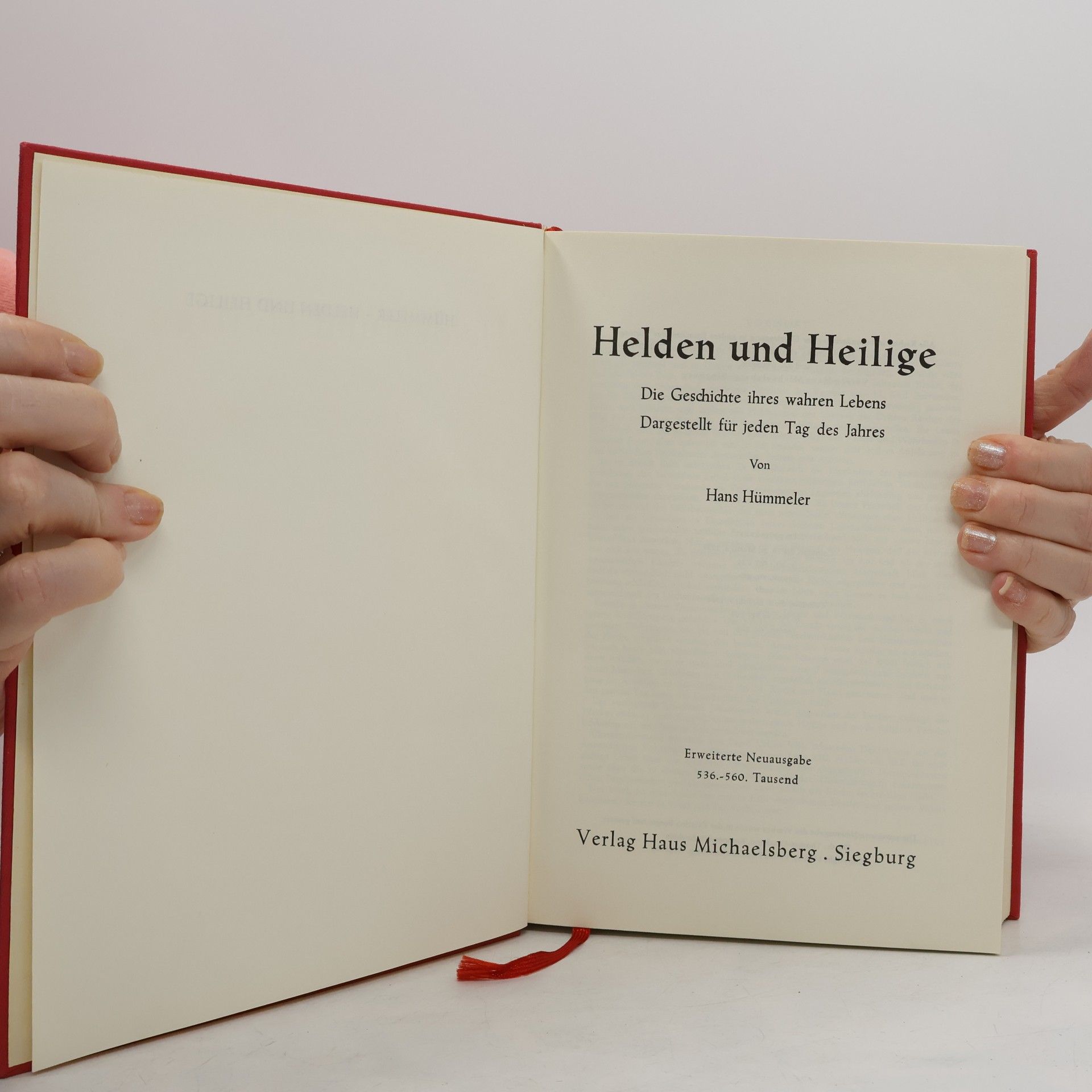 Hans Hümmeler Helden und Heilige