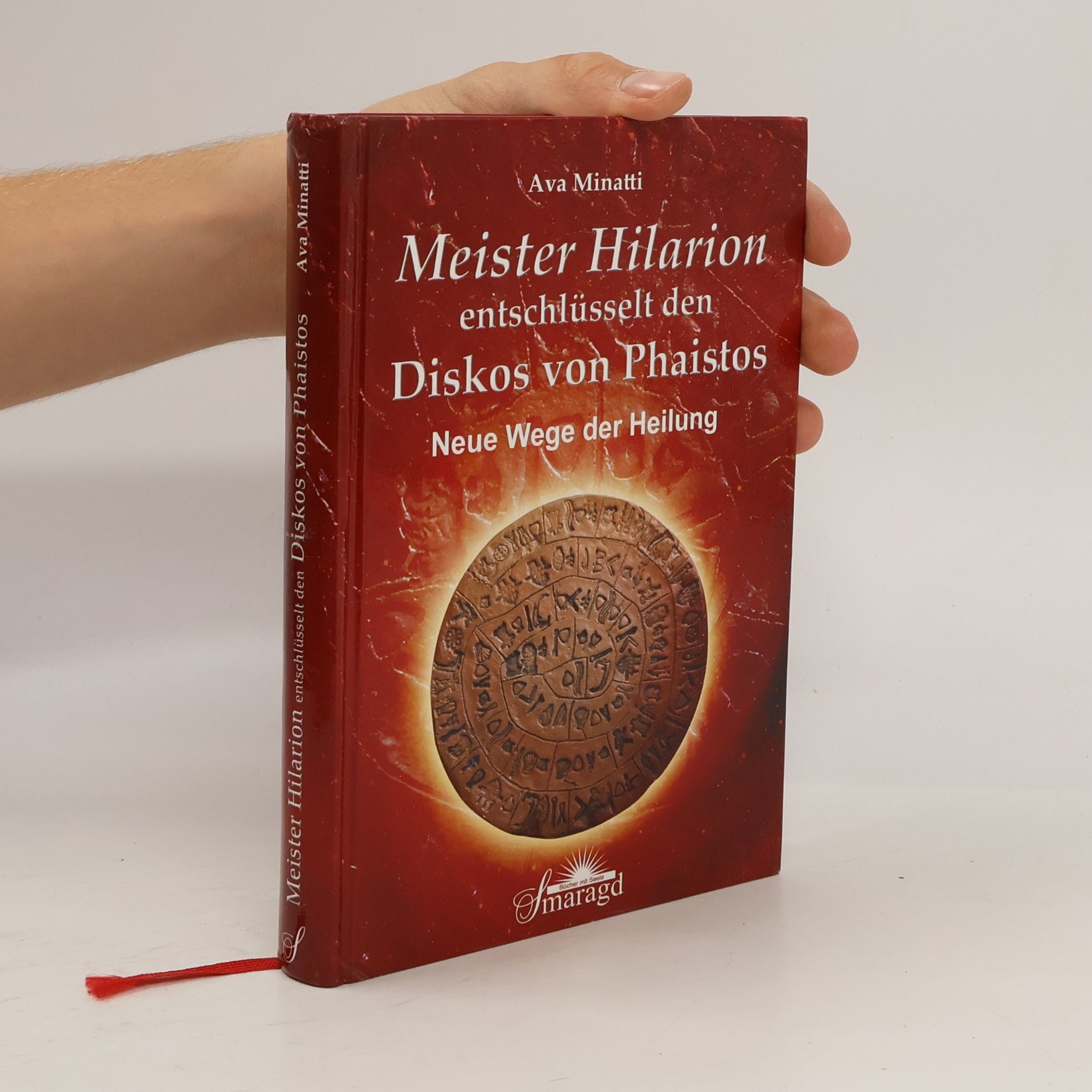 Meister Hilarion entschlüsselt den Diskos von Phaistos