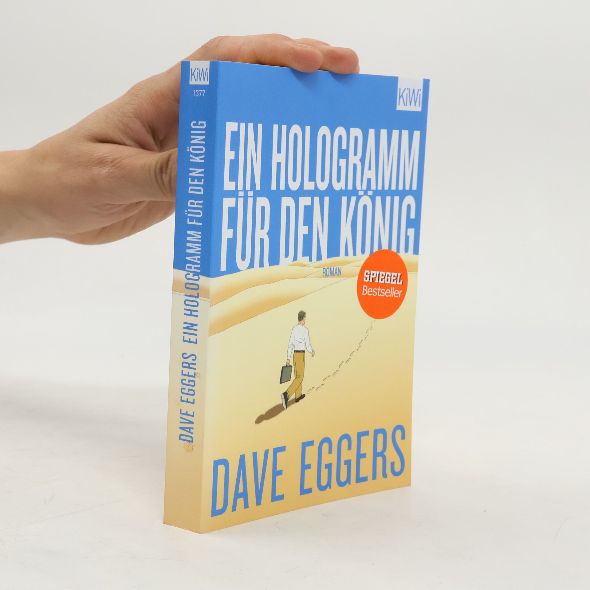 Dave Eggers Ein Hologramm für den König