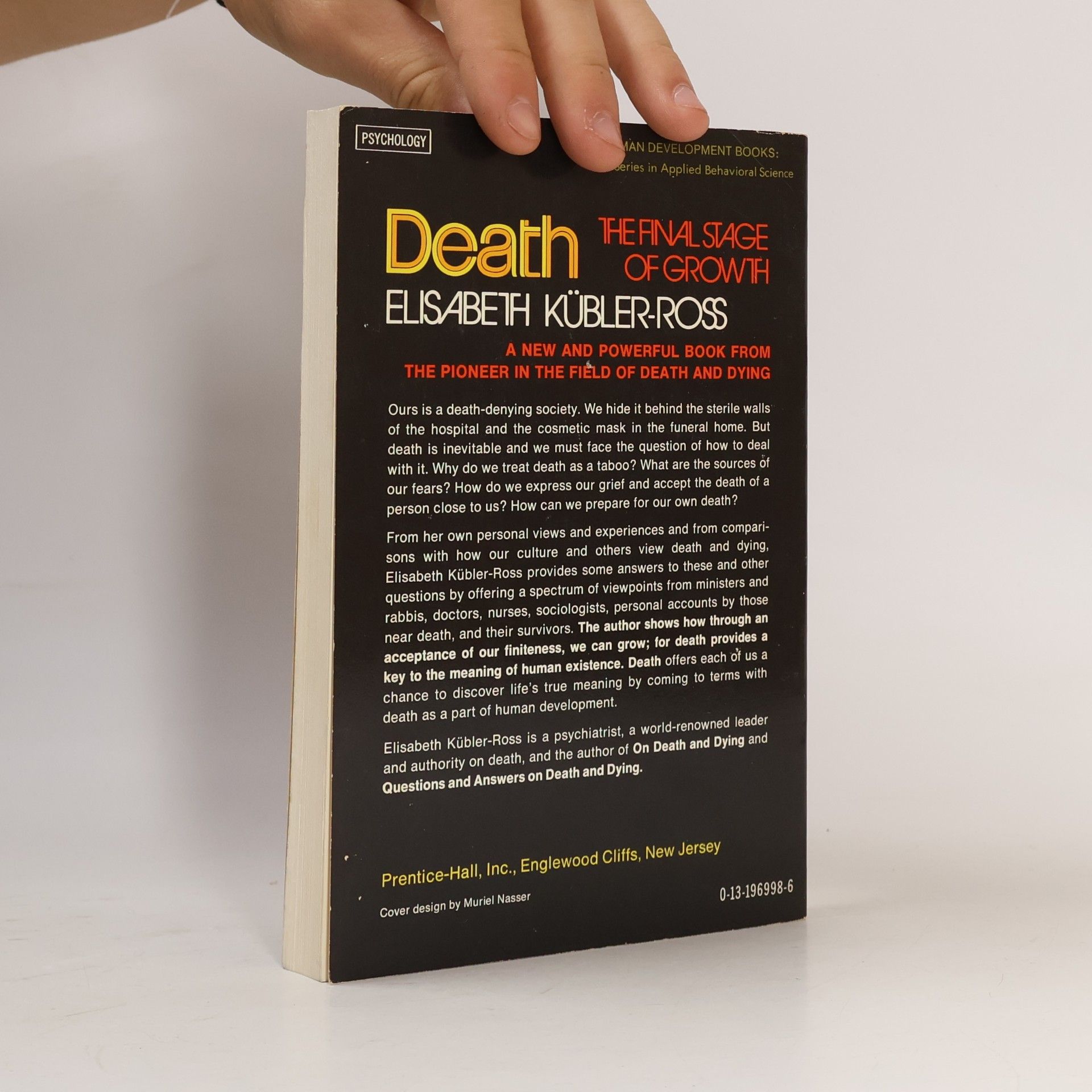 Elisabeth Kübler-Ross Death. The Final Stage of Growth