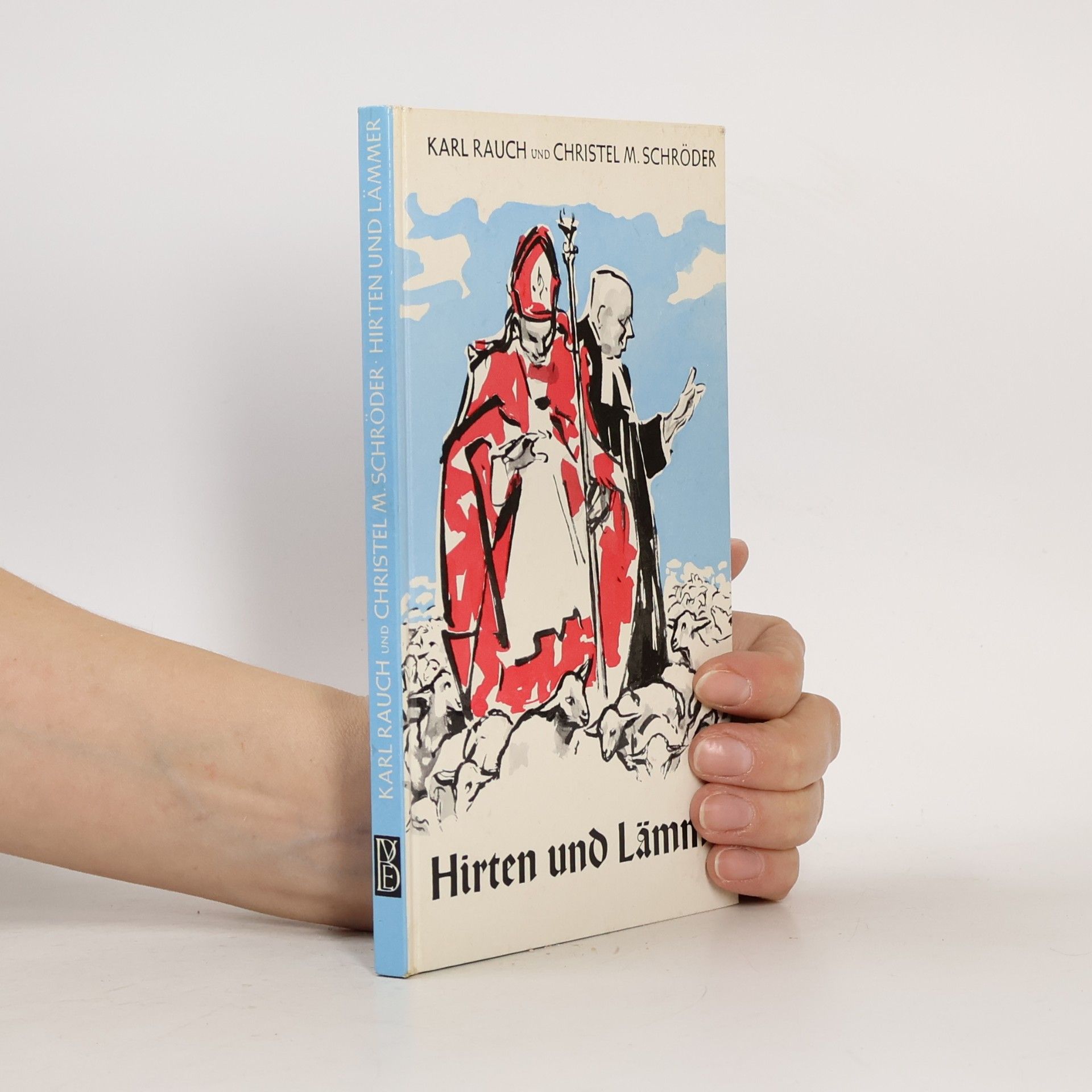 Hirten und Lämmer