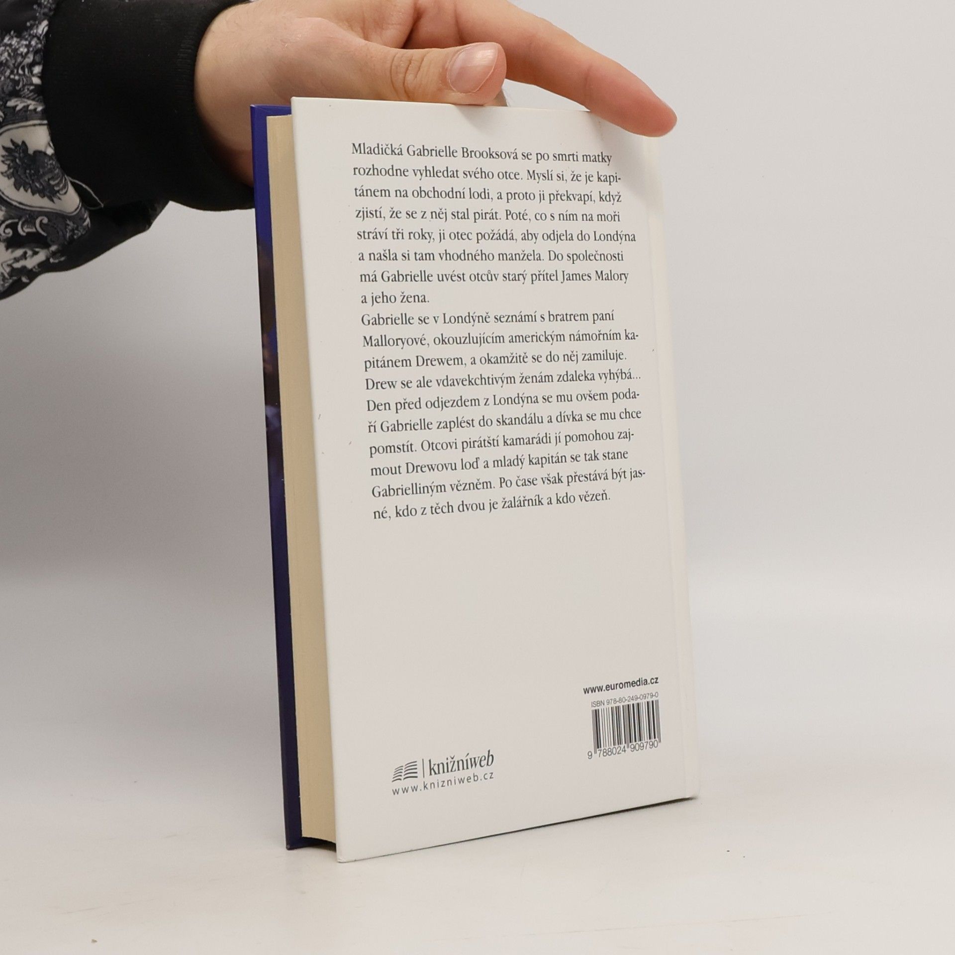 Johanna Lindsey Pirátská nevěsta