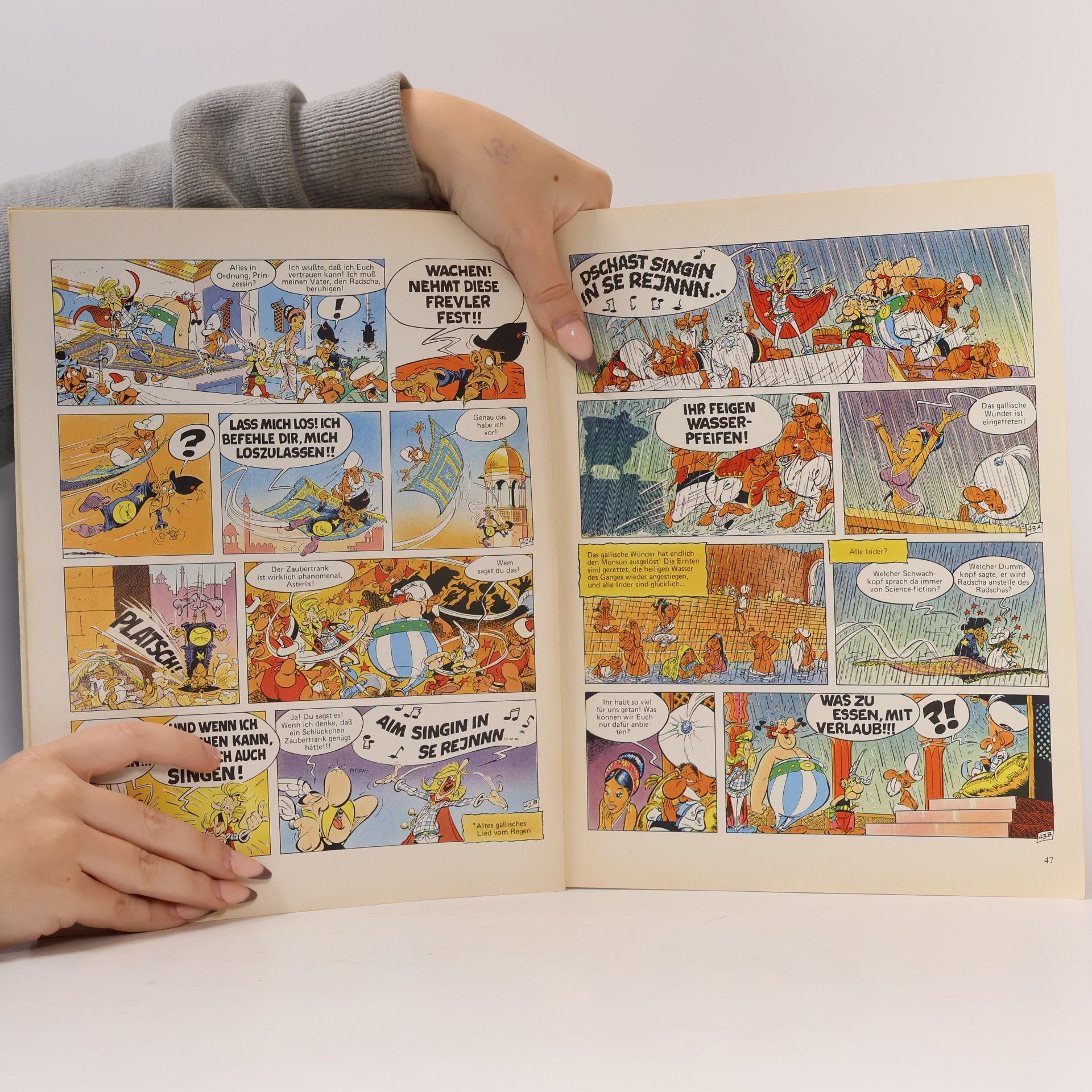 Albert Uderzo Asterix im Morgenland. Band 28