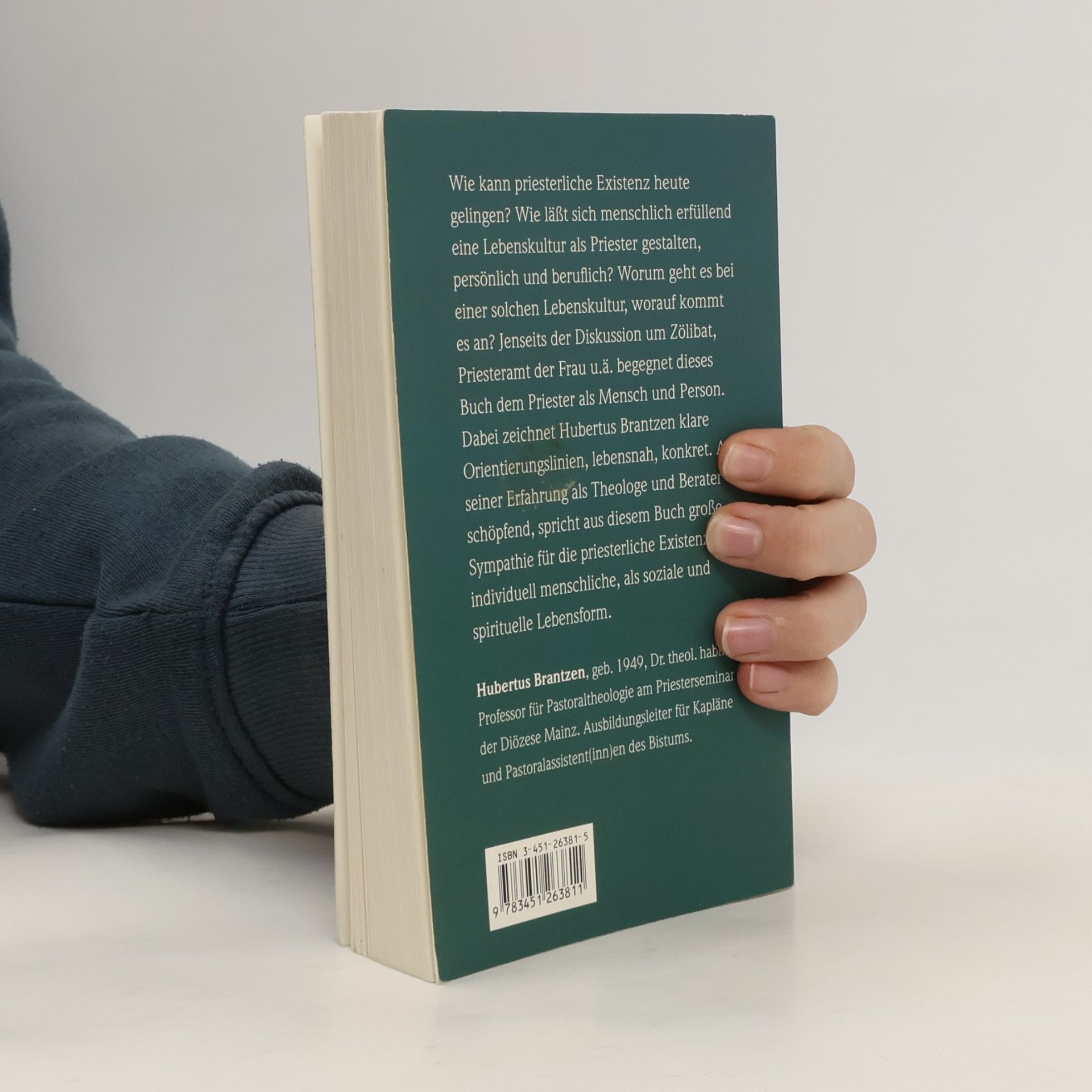 Hubertus Brantzen Lebenskultur des Priesters