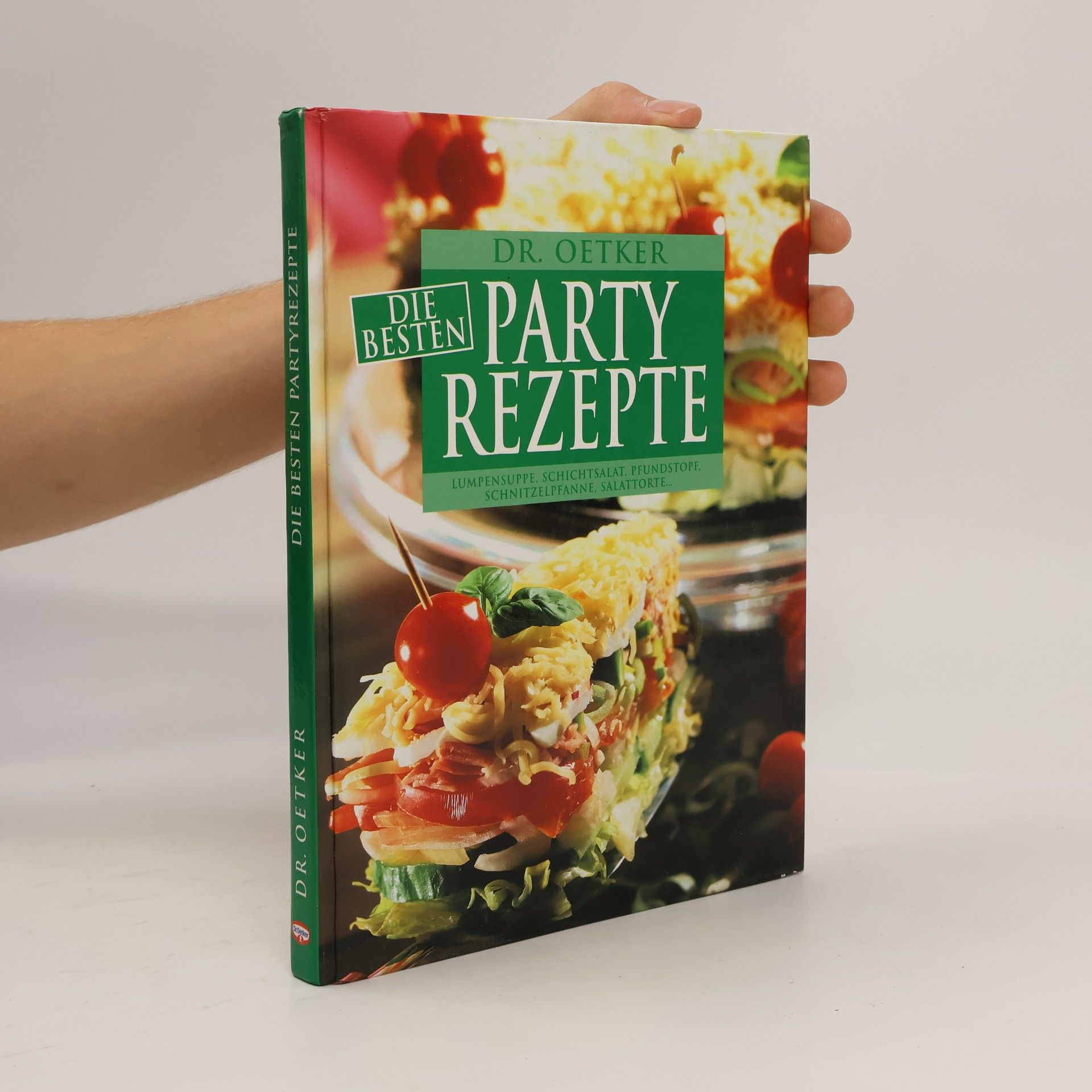 Dr. Oetker die besten Party-Rezepte