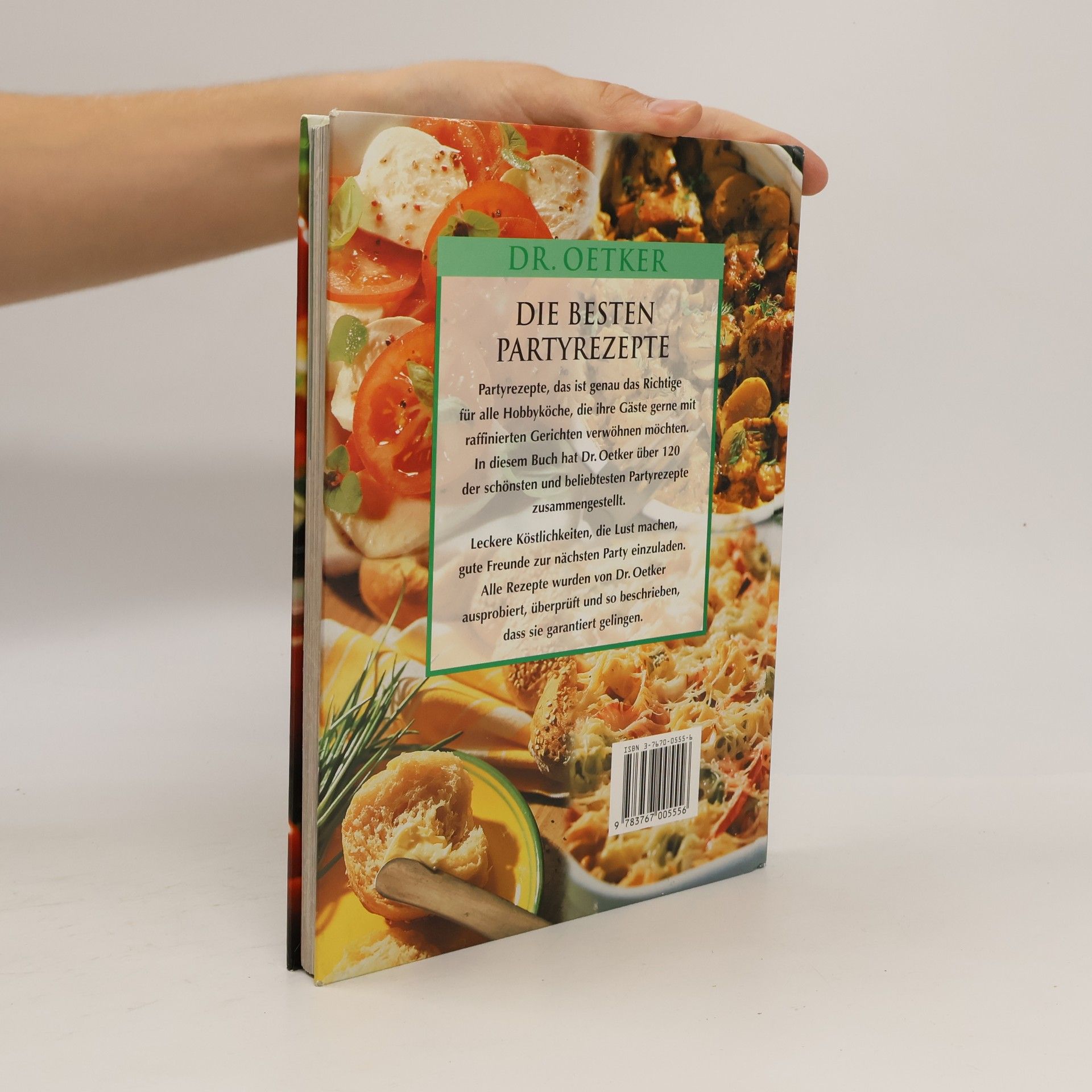 Jasmin Gromzik Dr. Oetker die besten Party-Rezepte