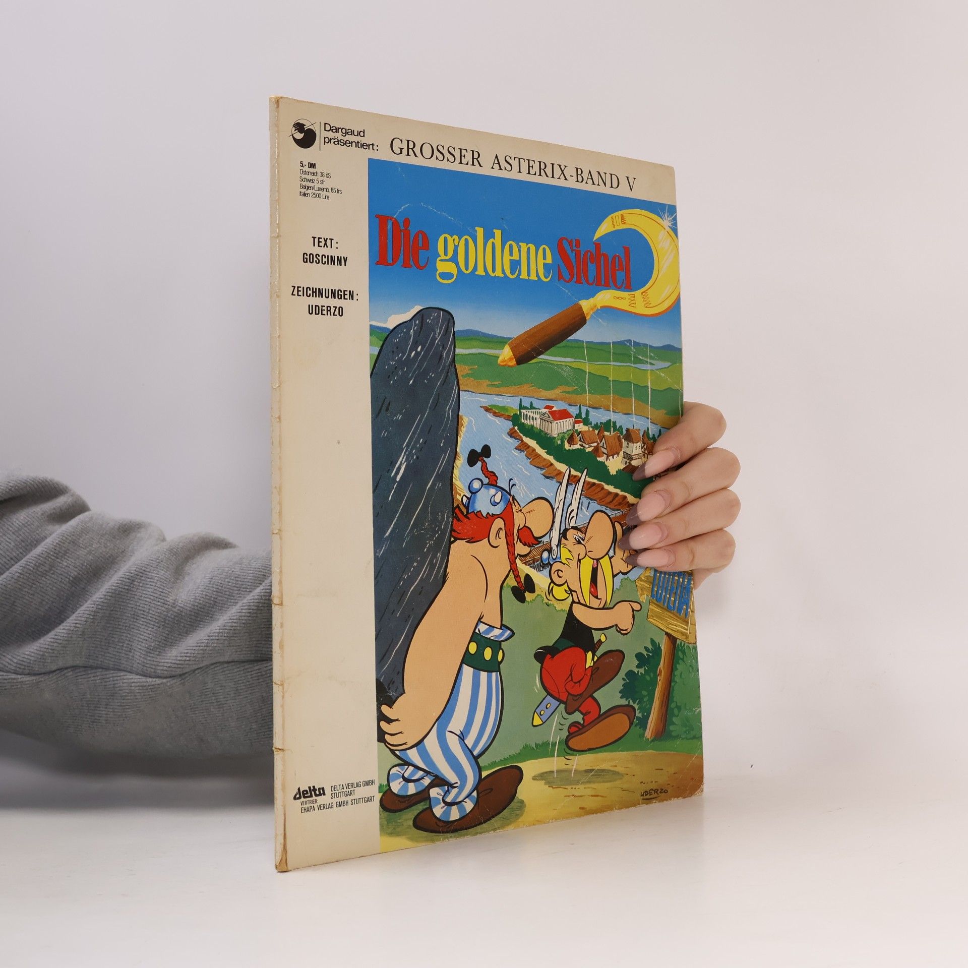 René Goscinny Die goldene Sichel