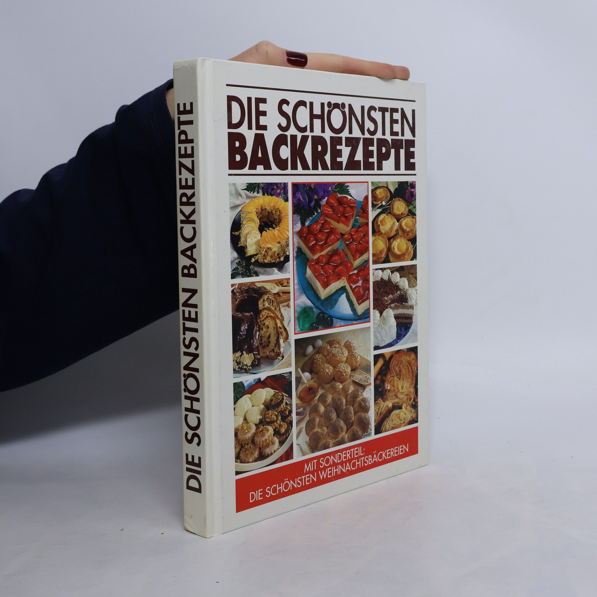 AA.VV. Die schönsten Backrezepte