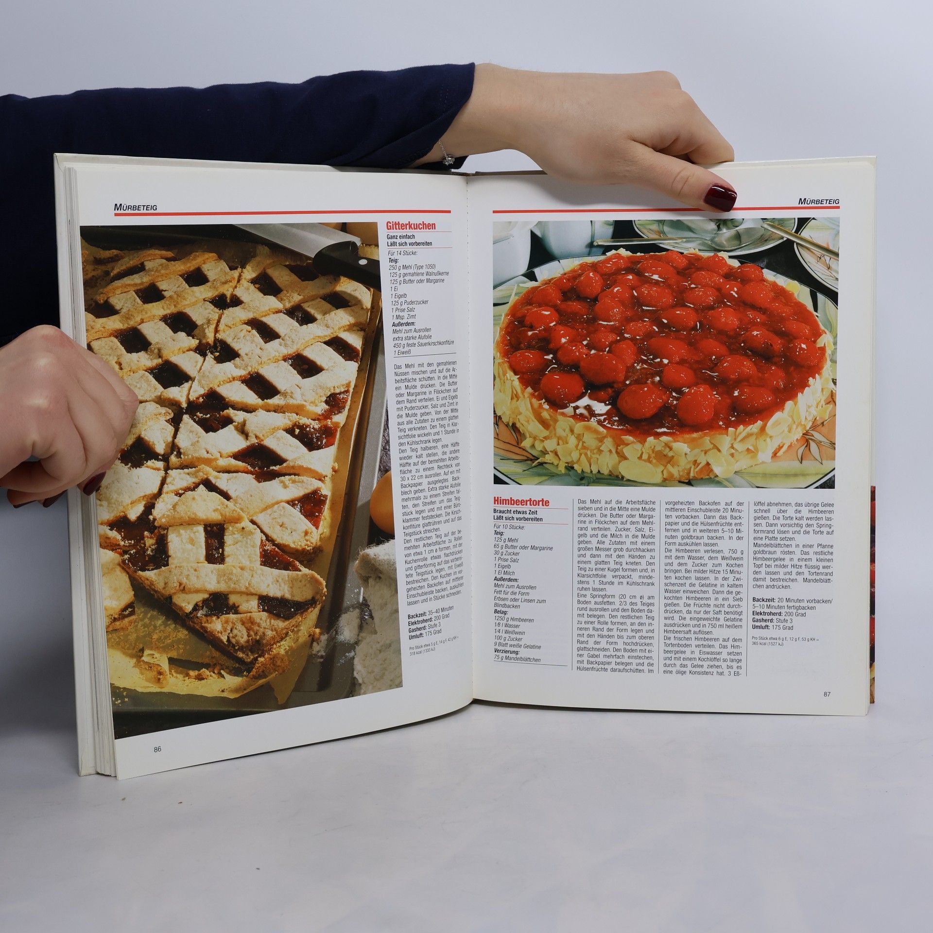 AA.VV. Die schönsten Backrezepte