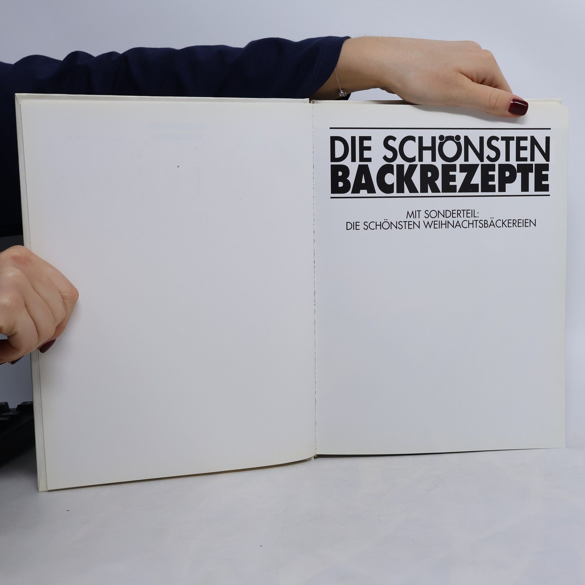 AA.VV. Die schönsten Backrezepte