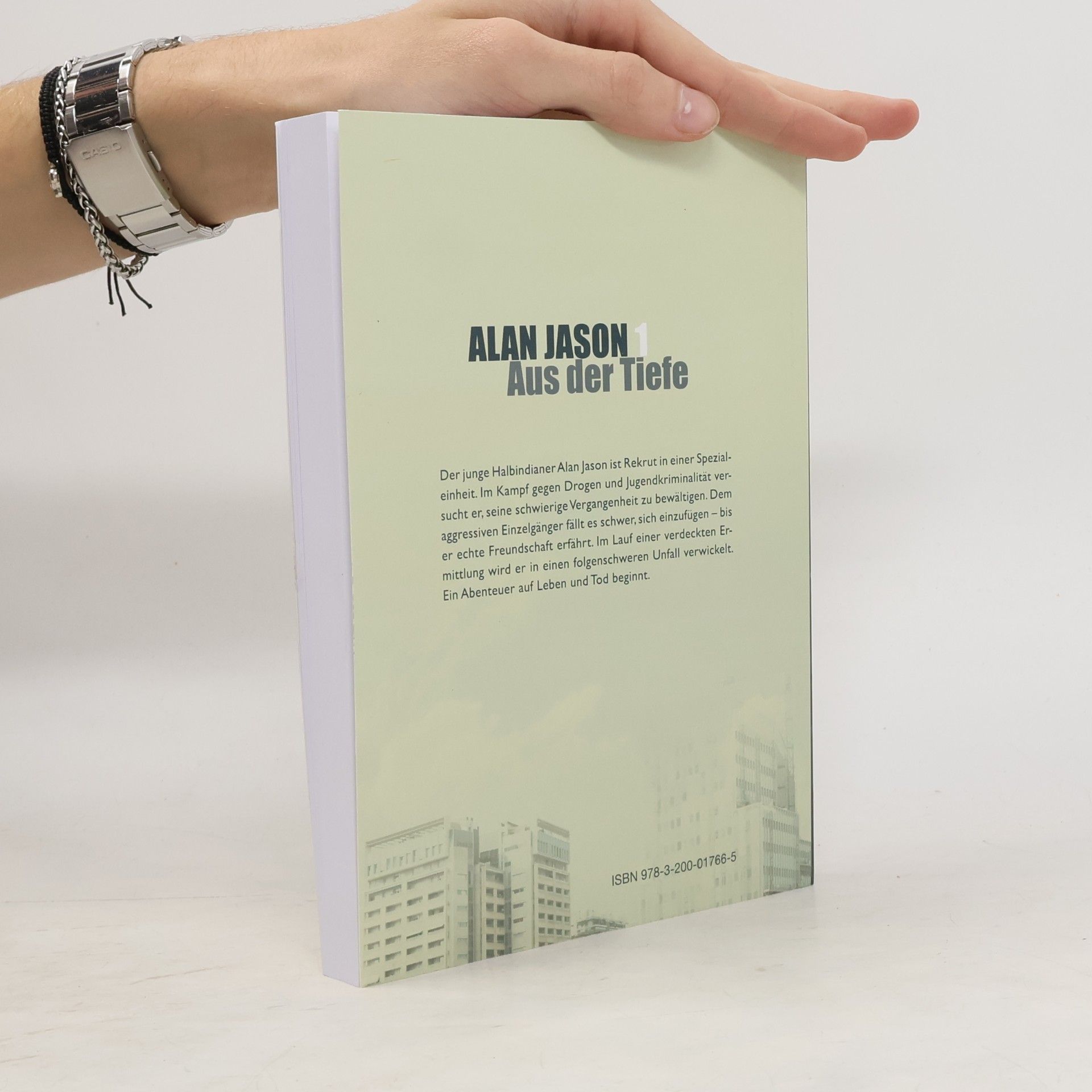 Veronika Grohsebner Alan Jason - 1: Aus der Tiefe