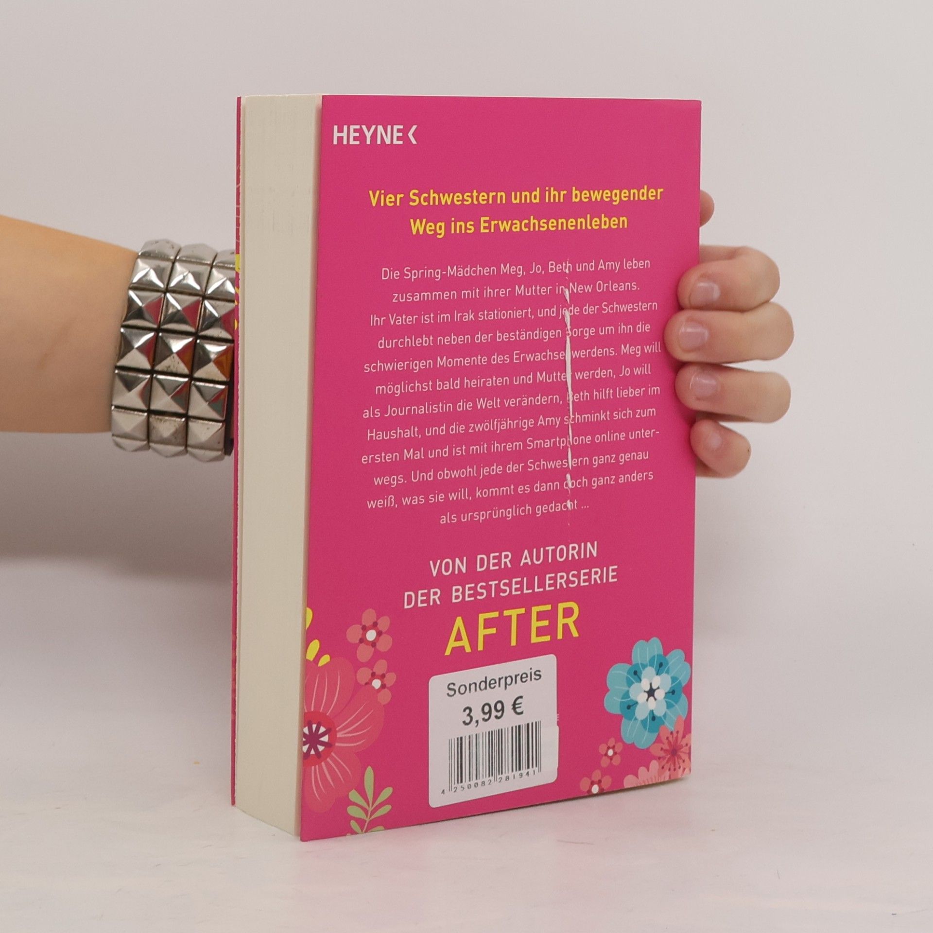 Anna Todd Spring Girls