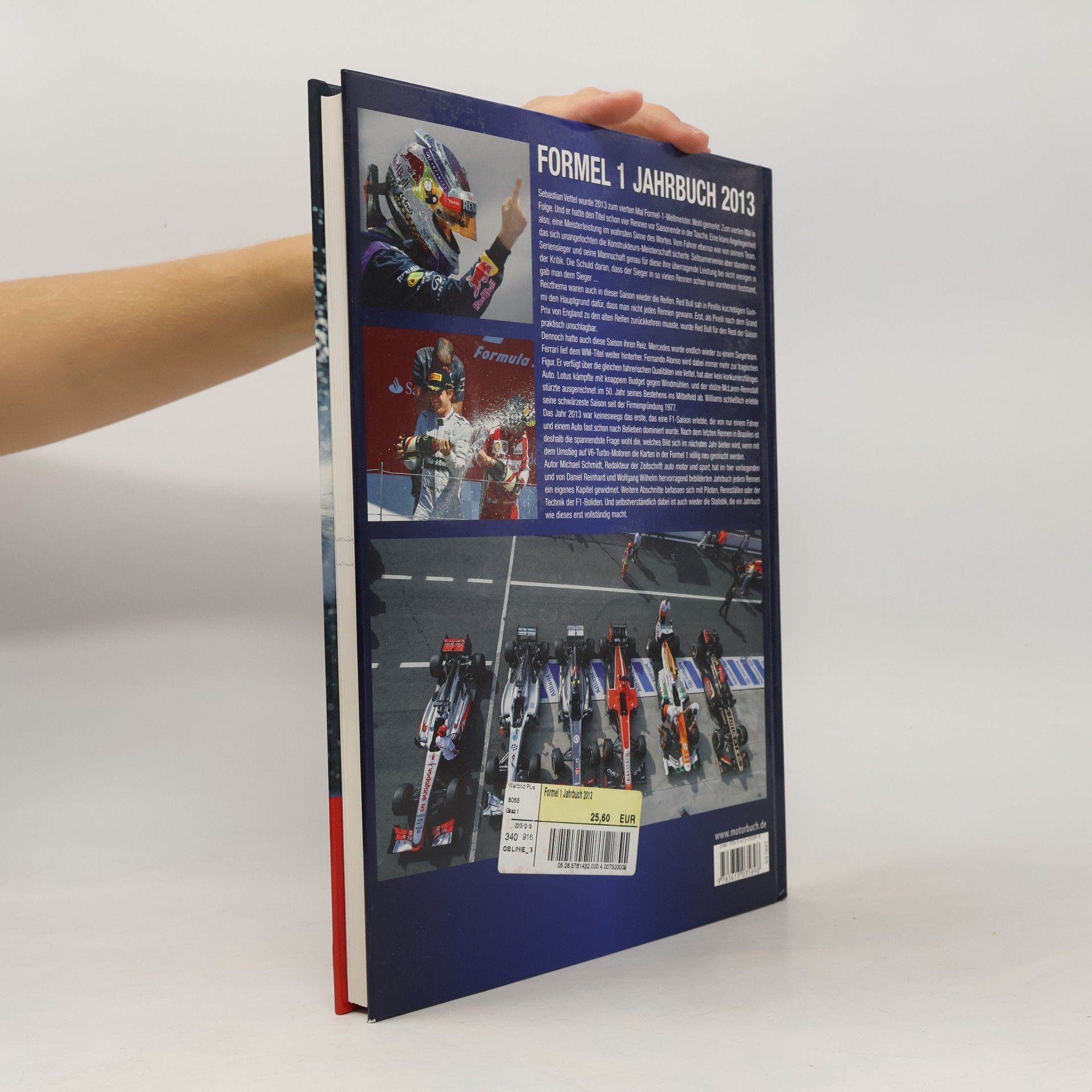 Michael D. F. Schmidt Formel 1 - Jahrbuch 2013
