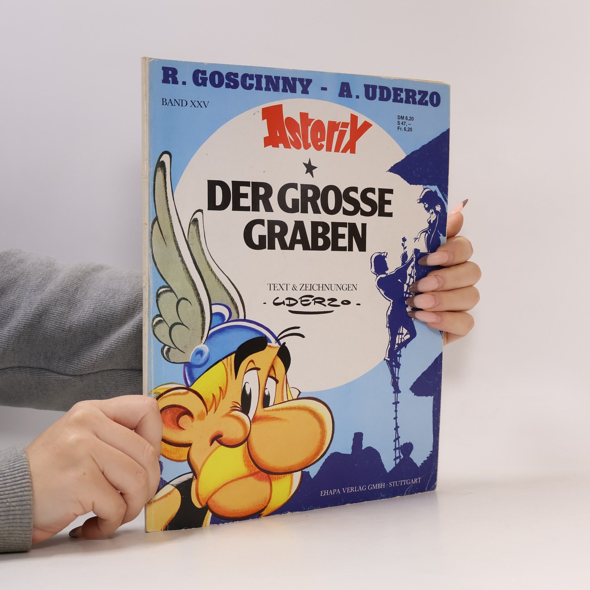 Asterix. Dr große Graba