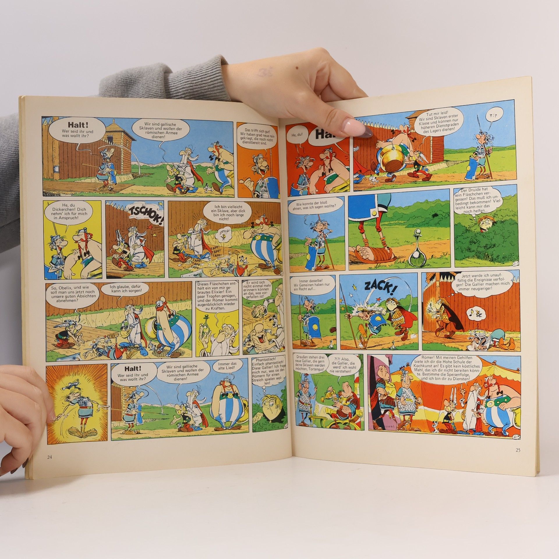 Albert Uderzo Asterix. Dr große Graba