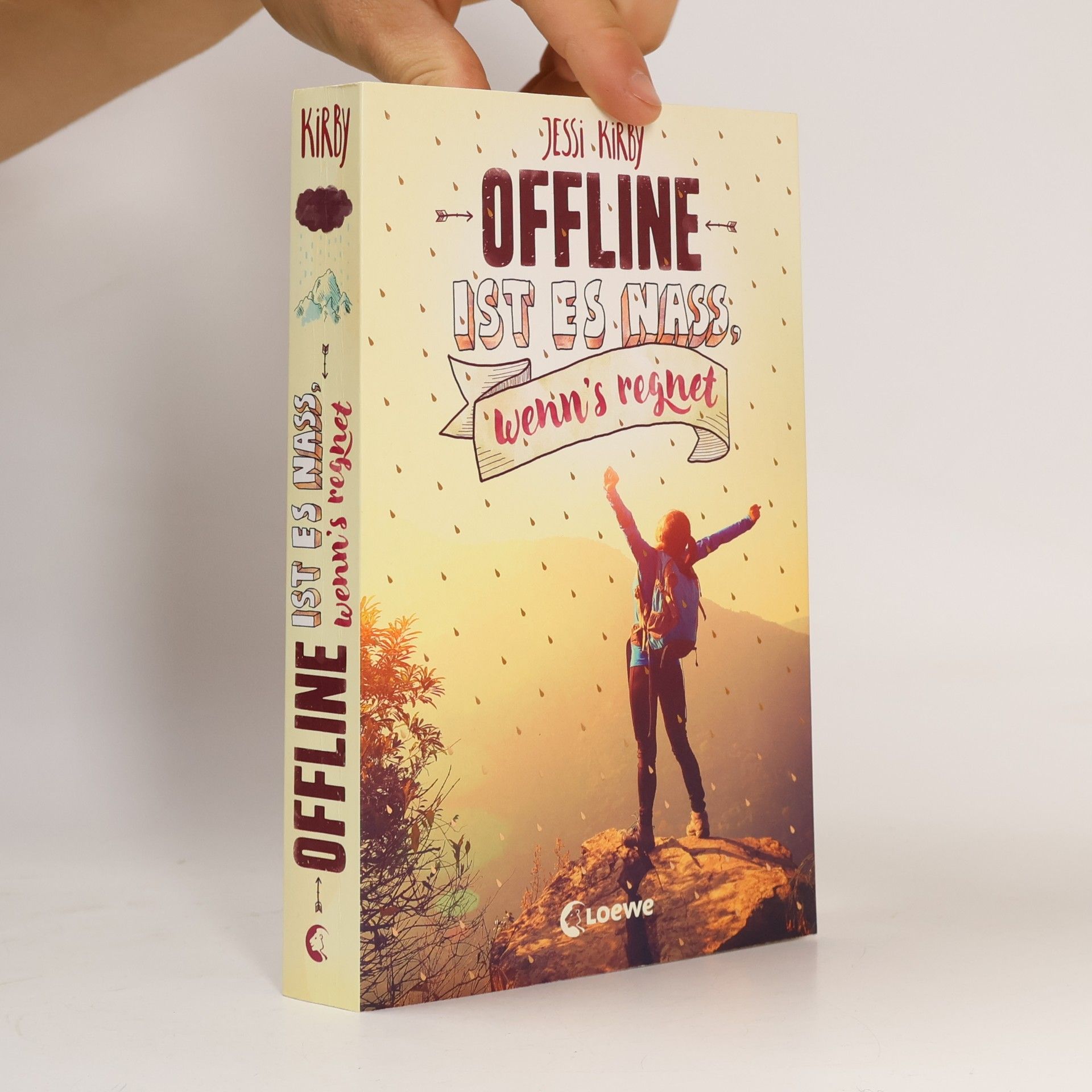 Offline ist es nass, wenn's regnet