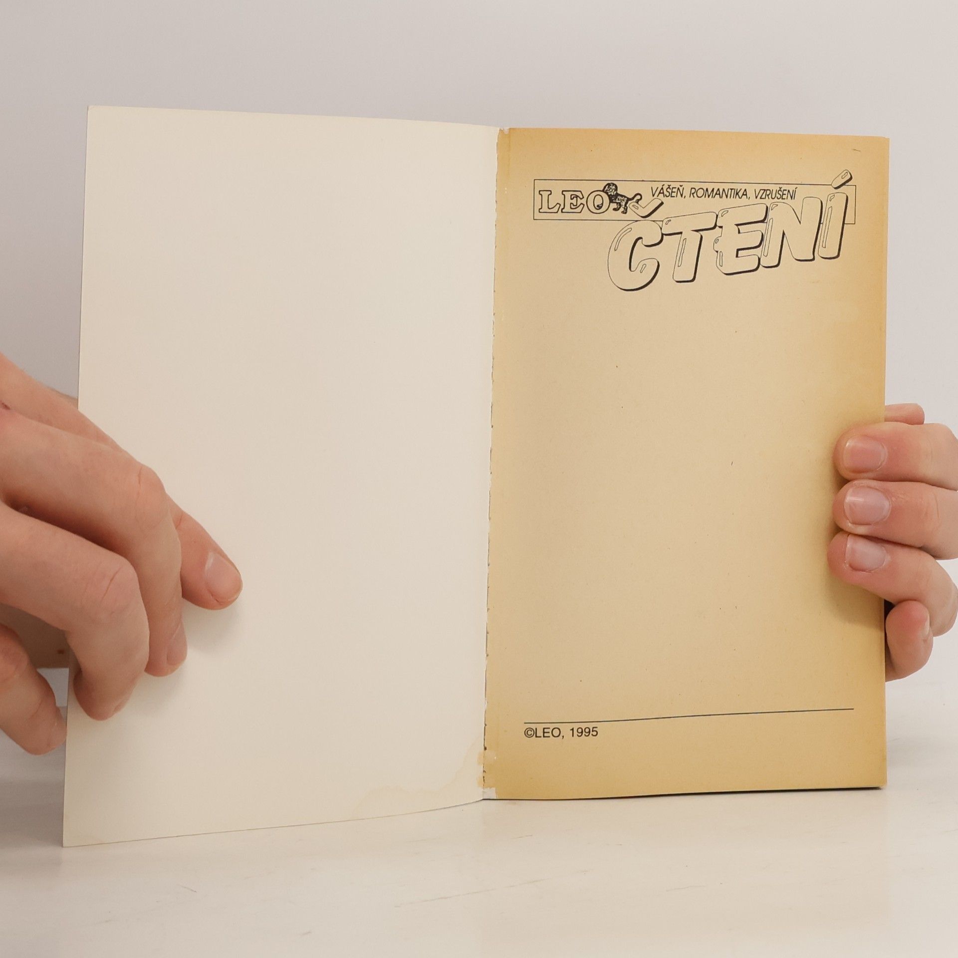 Leos Vasen Leo Čtení 2/95