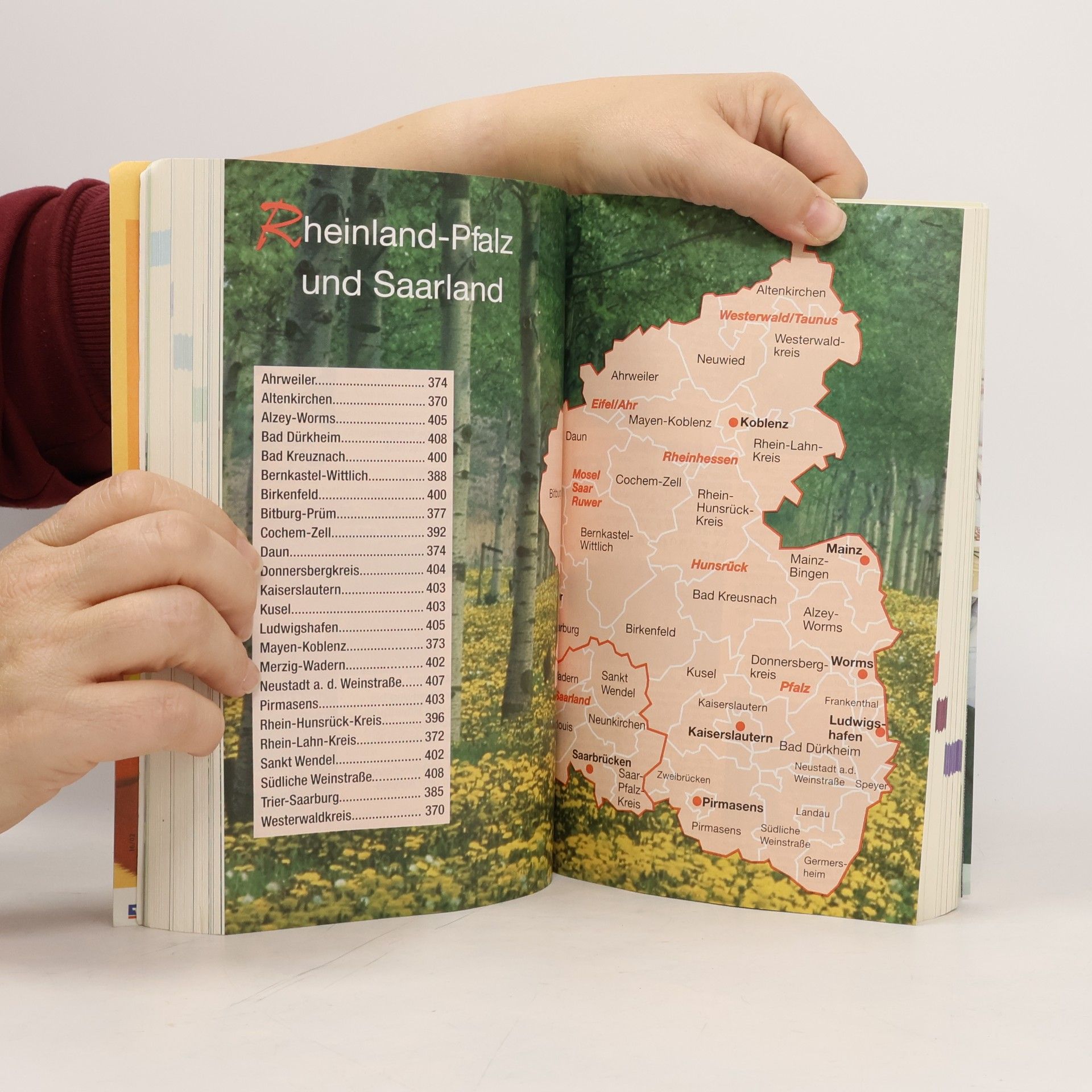 Various authors Raus aufs Land