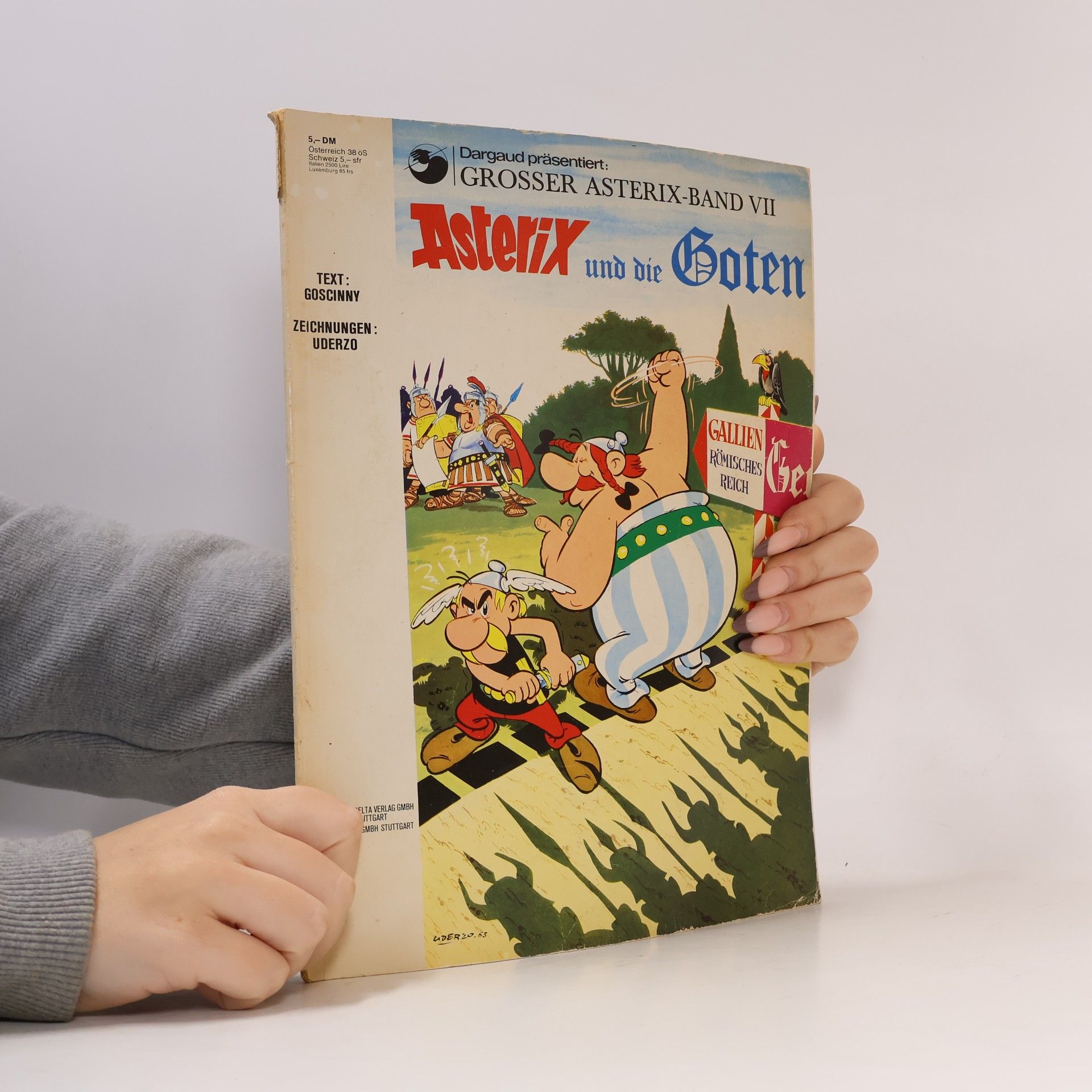 Collectif d'auteurs Grosser Asterix Band VII. Asterix und die Goten