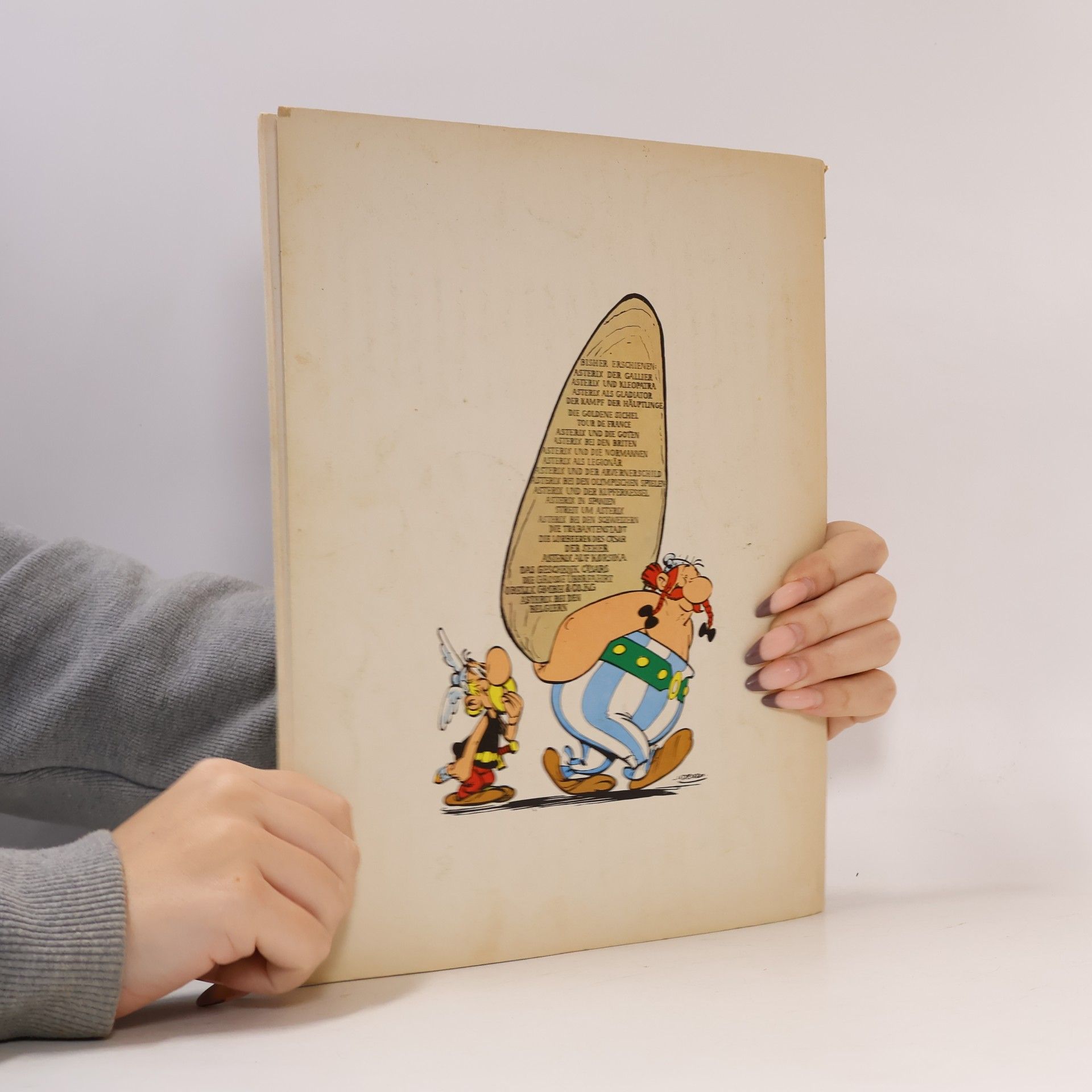 Collectif d'auteurs Grosser Asterix Band VII. Asterix und die Goten
