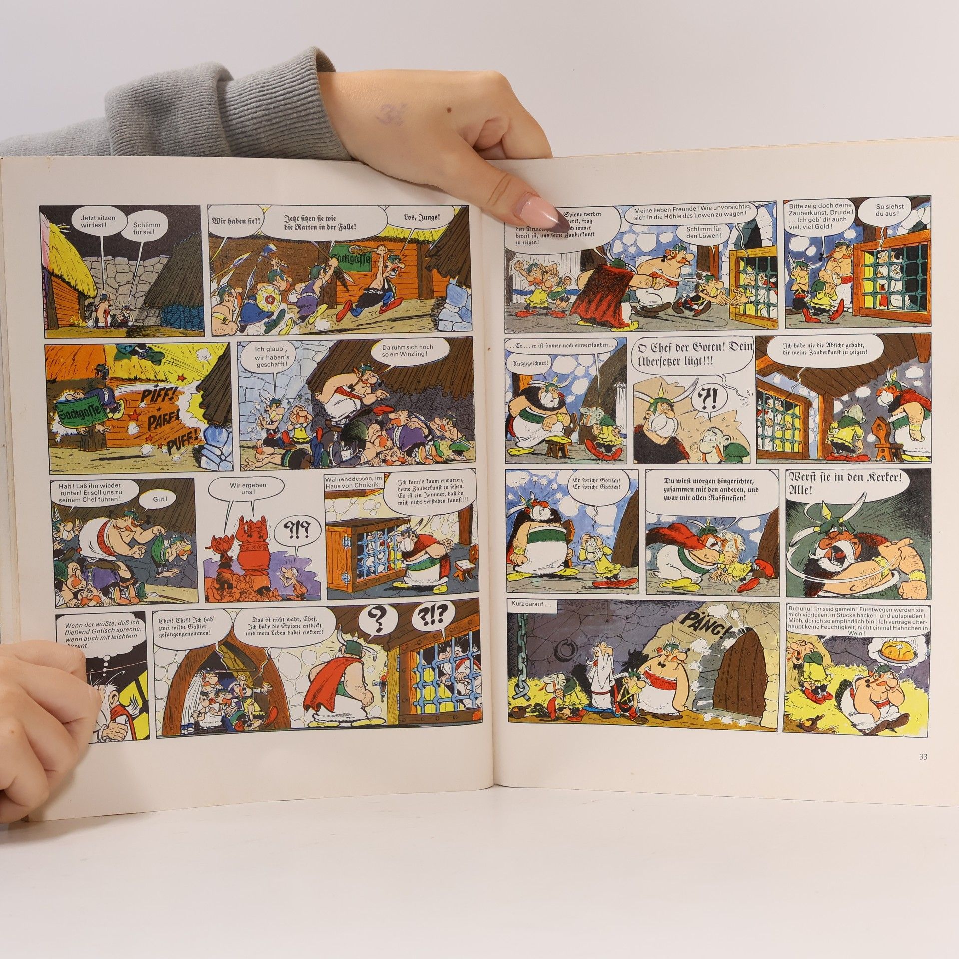 Collectif d'auteurs Grosser Asterix Band VII. Asterix und die Goten