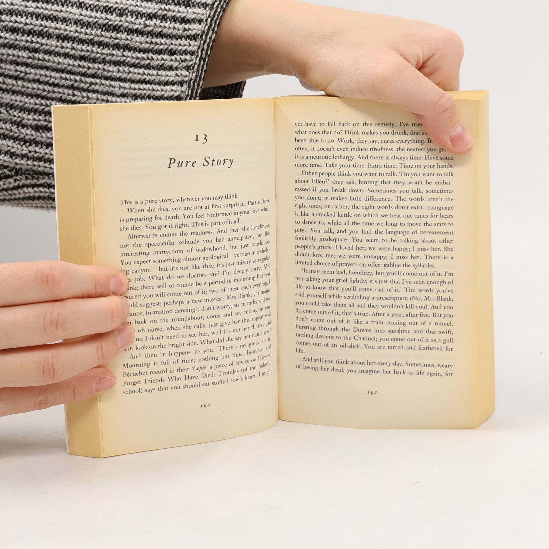 Julian Barnes Flaubert's parrot and A history of the world in 10 1/2 chapters