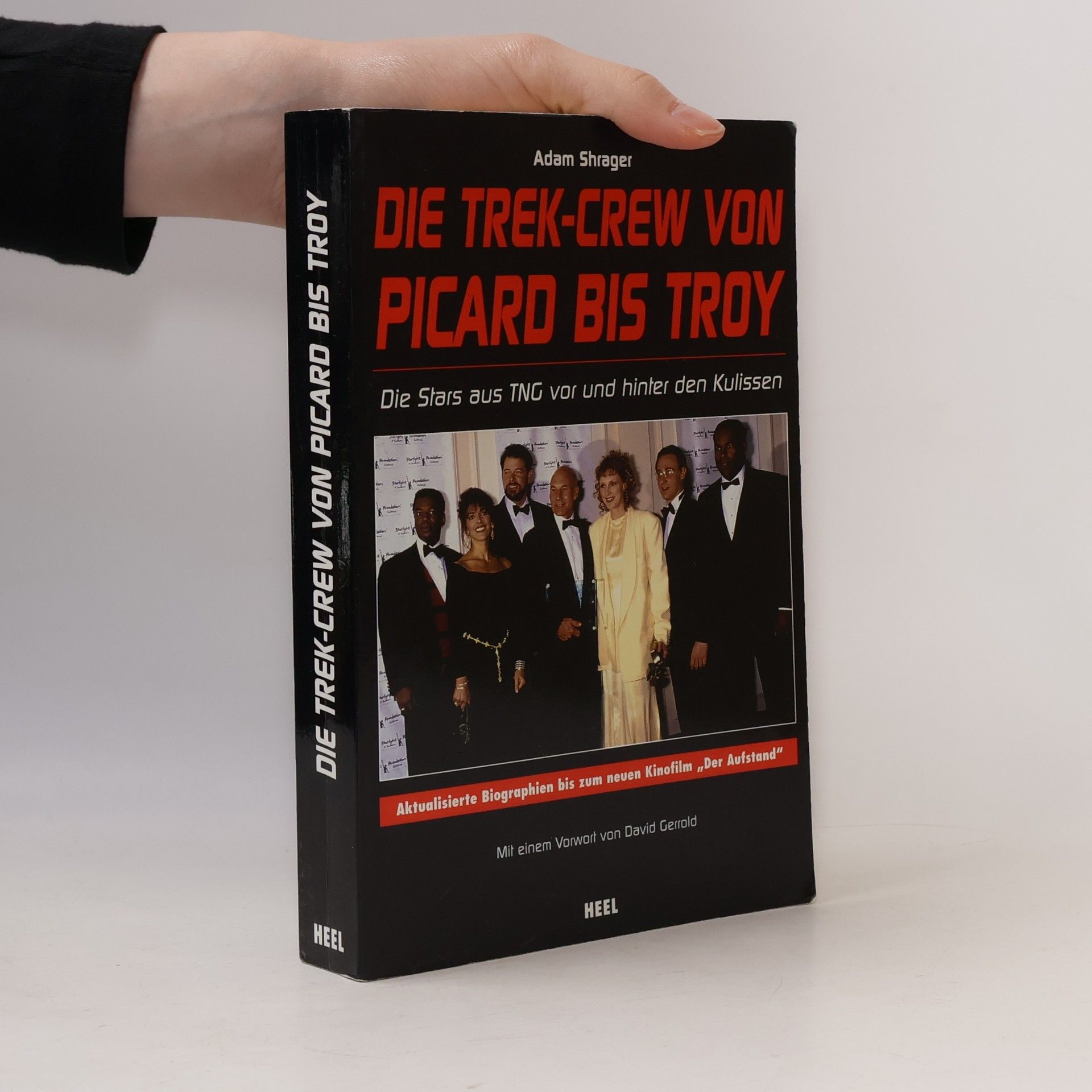 Die Trek-Crew von Picard bis Troy