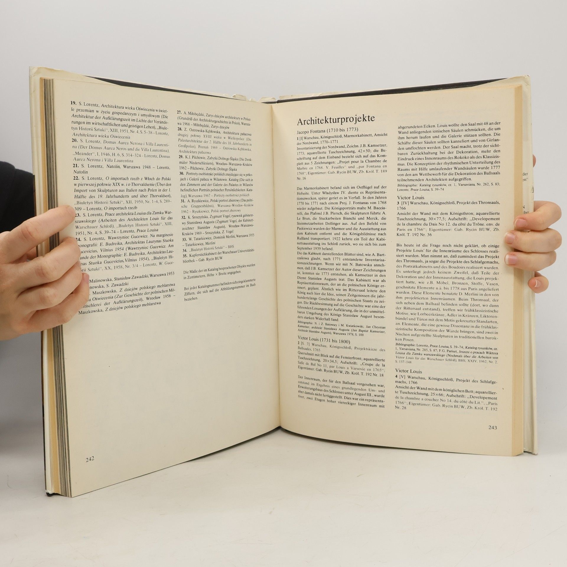 Stanisław Lorentz Klassizismus in Polen