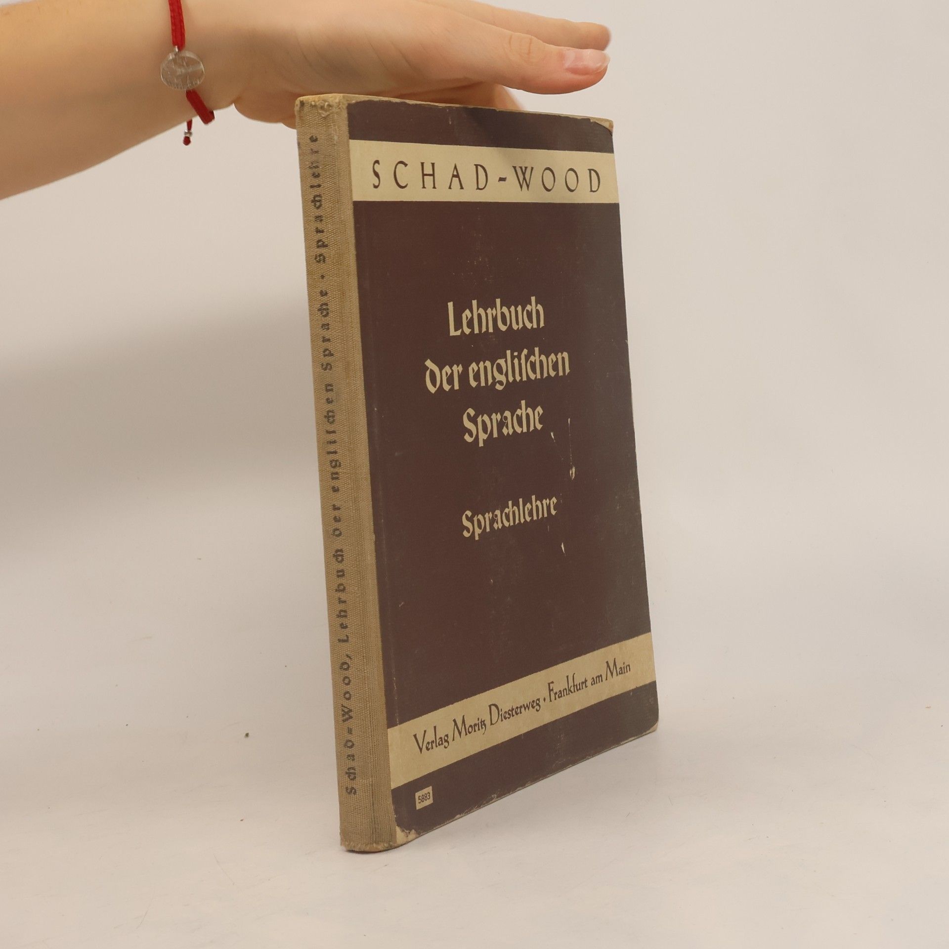 Lehrbuch der Englischen Sprache