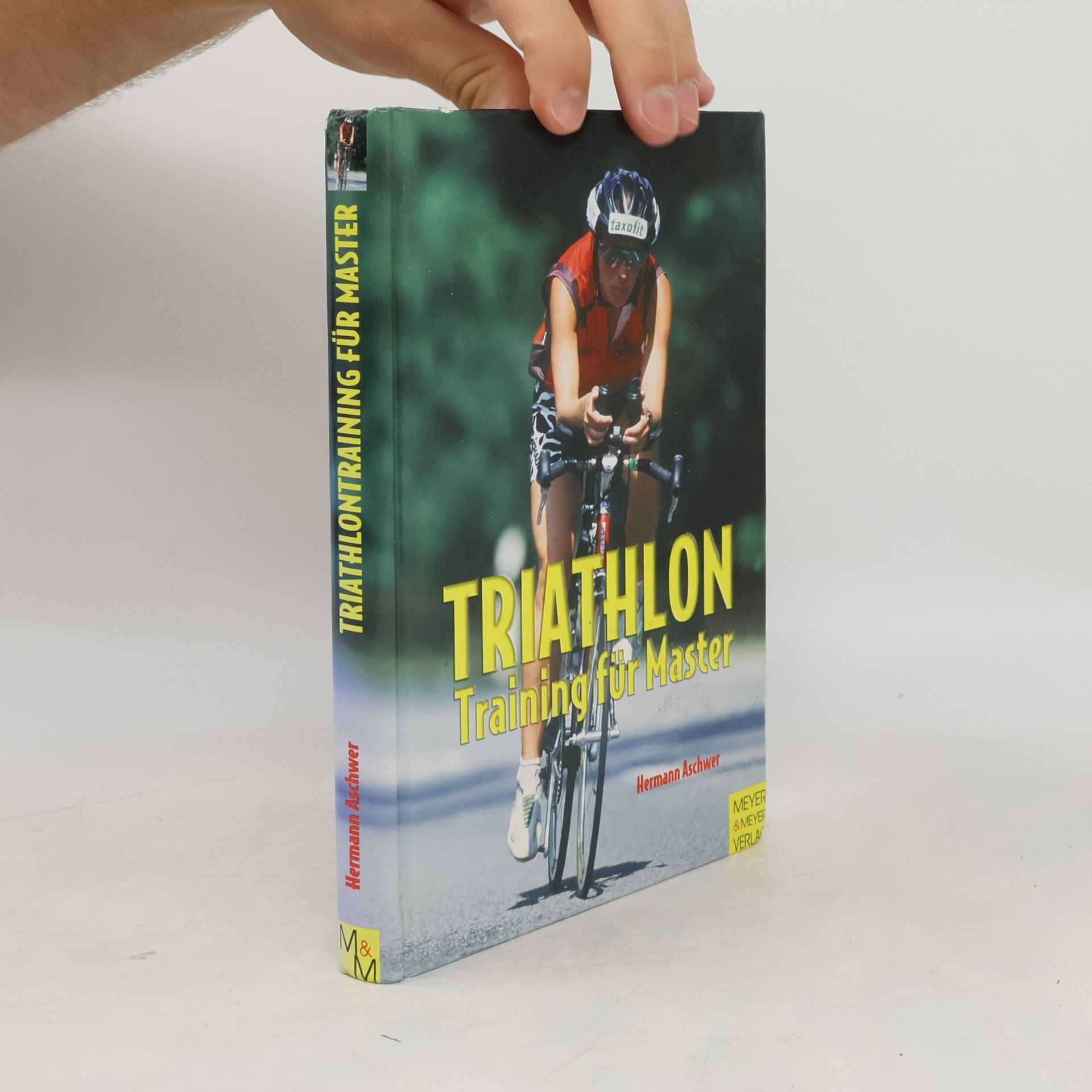 Hermann Aschwer Triathlontraining für Master