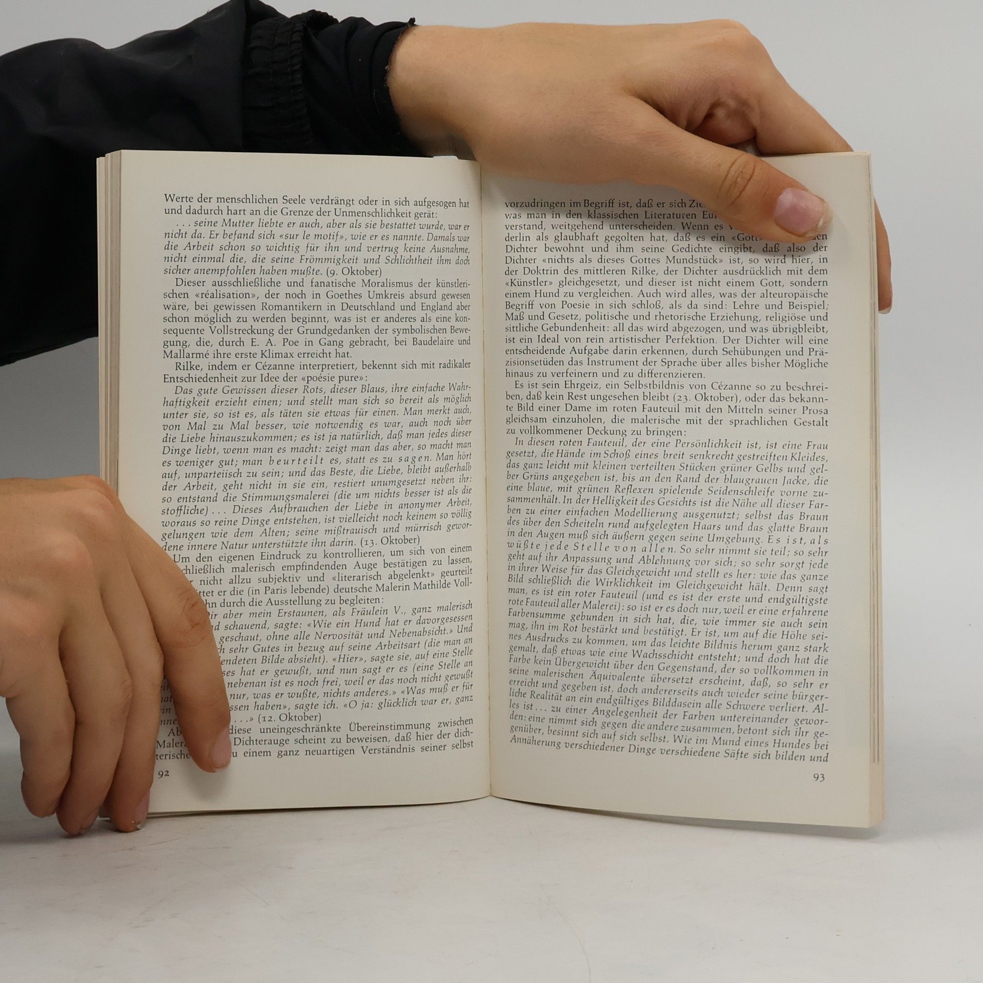 Hans Egon Holthusen Rainer Maria Rilke in Selbstzeugnissen und Bilddokumenten