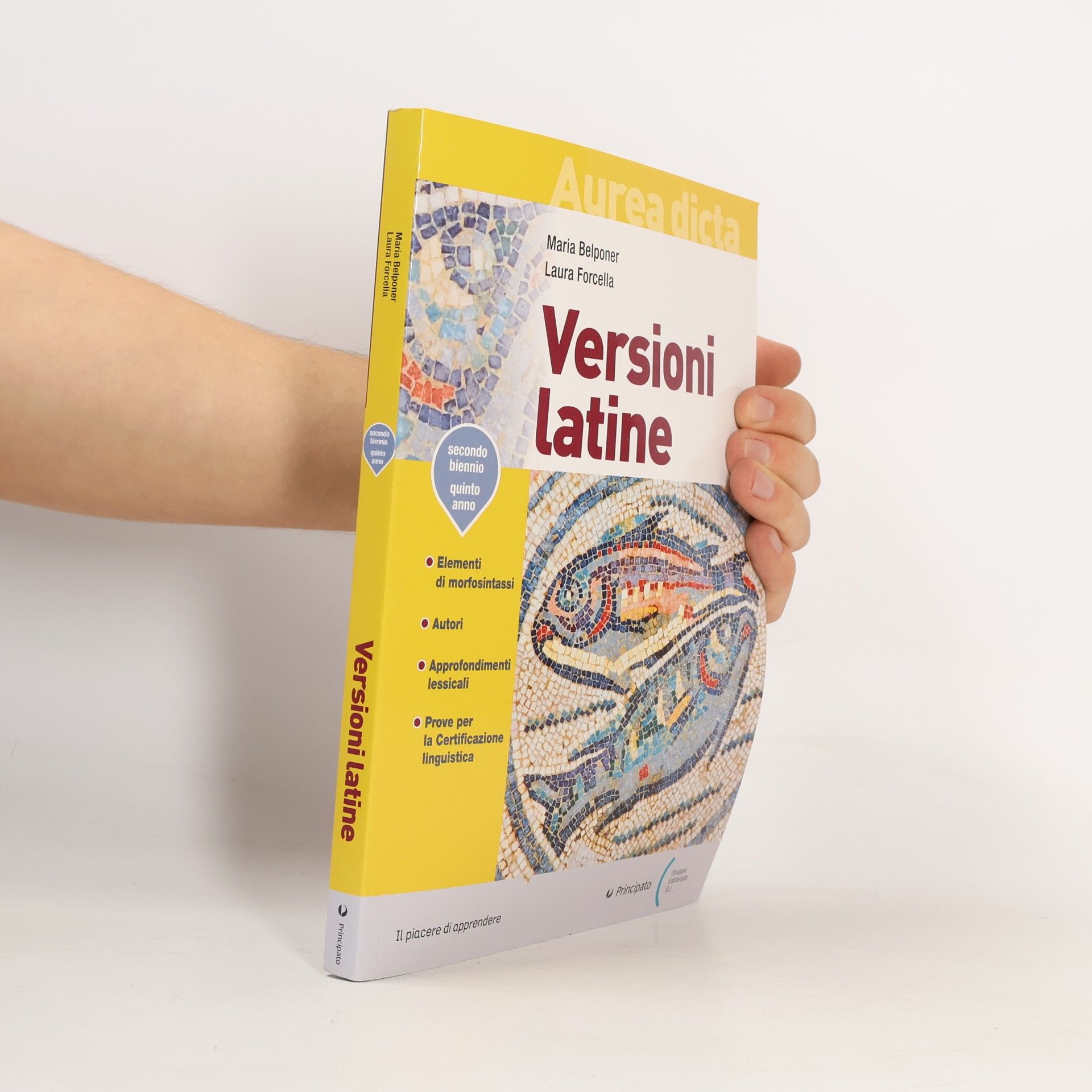 Versioni latine secondo biennio quinto anno