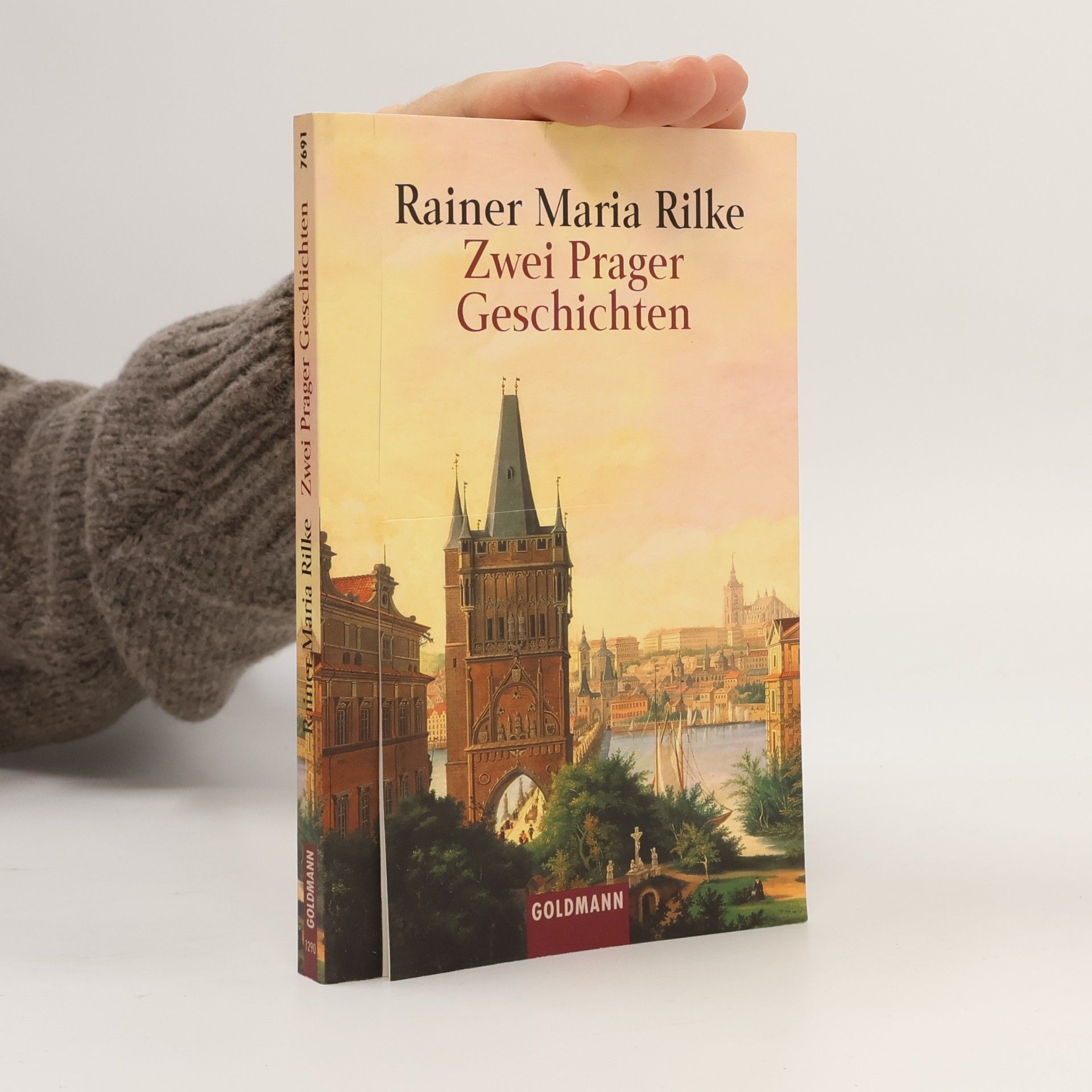 Rainer Maria Rilke Zwei Prager Geschichten