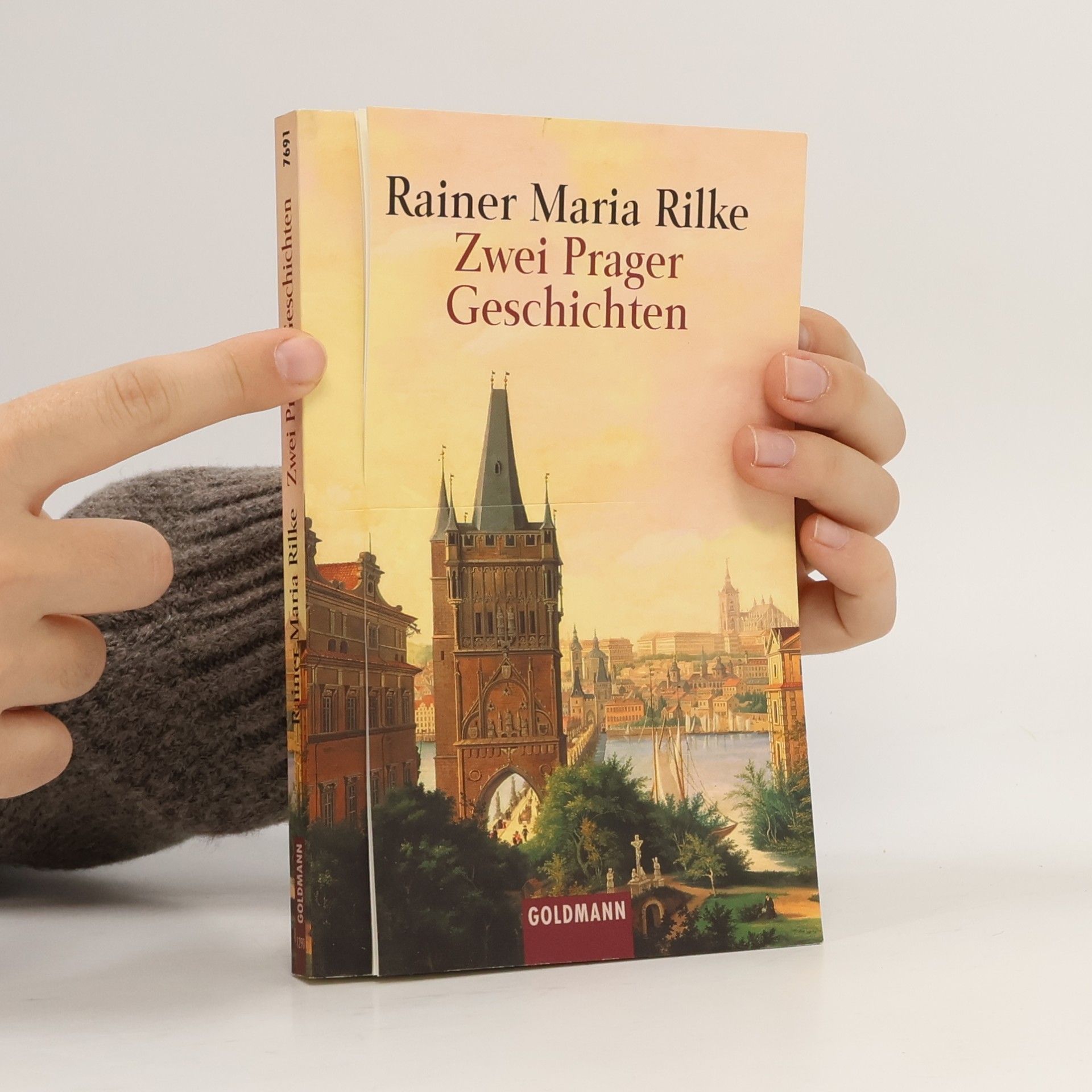 Rainer Maria Rilke Zwei Prager Geschichten
