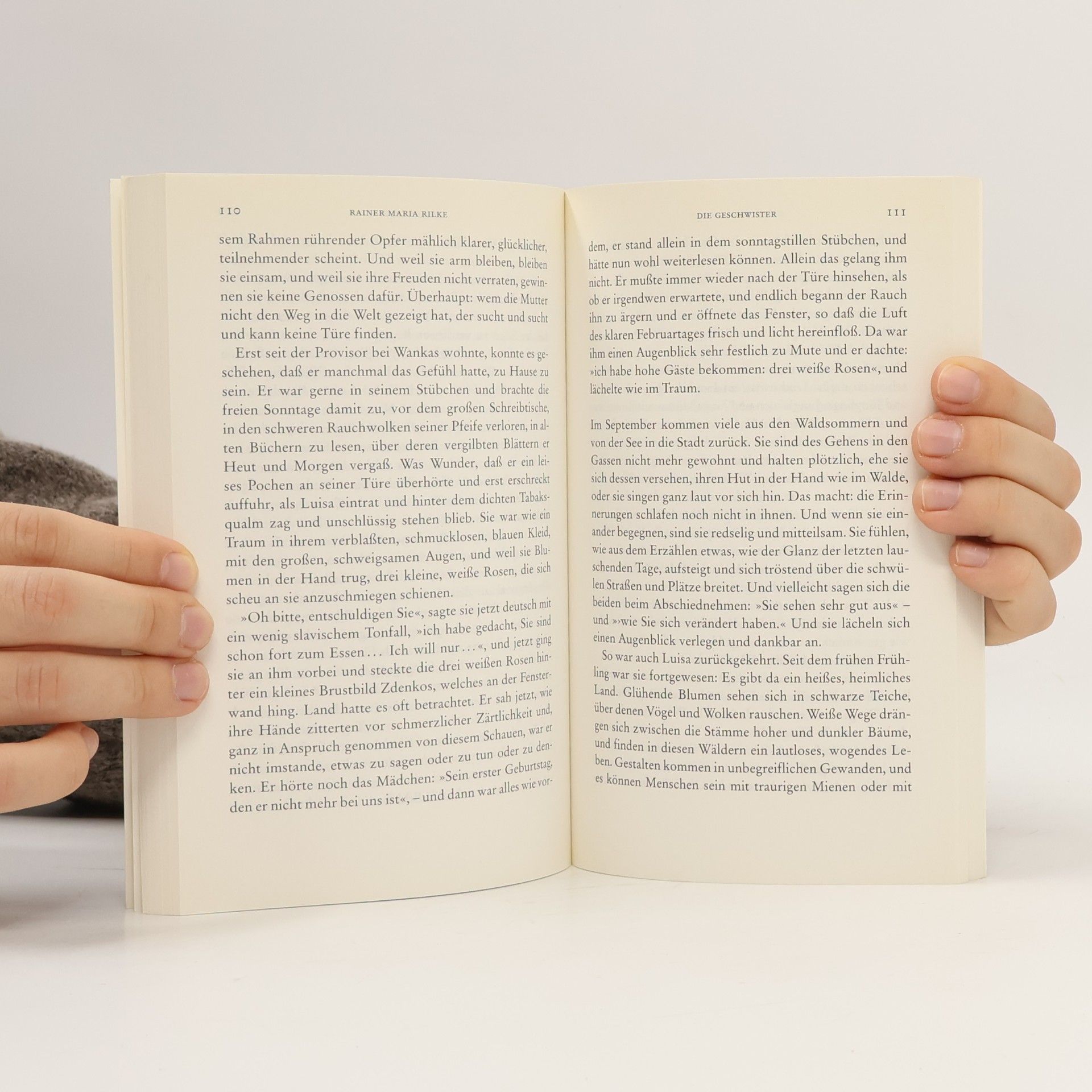 Rainer Maria Rilke Zwei Prager Geschichten