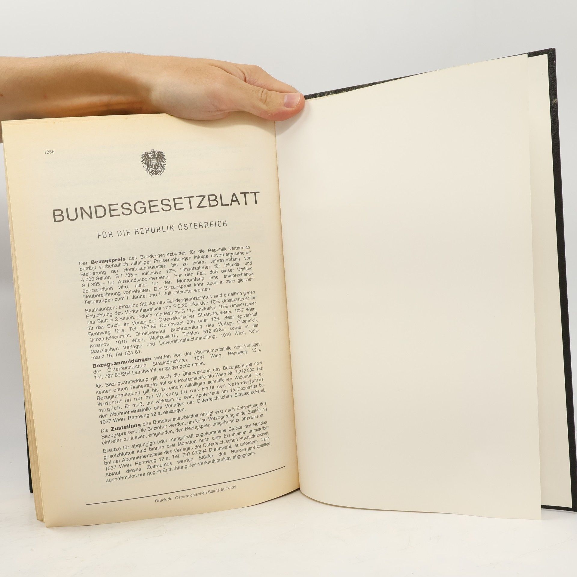 Autorenkollektiv Bundes-Gesetzblatt 1996